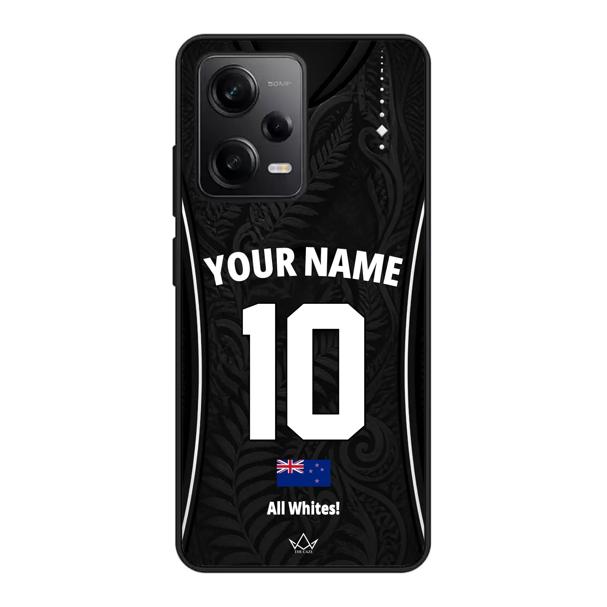Custom New Zealand World Cup 2026 Phone Case