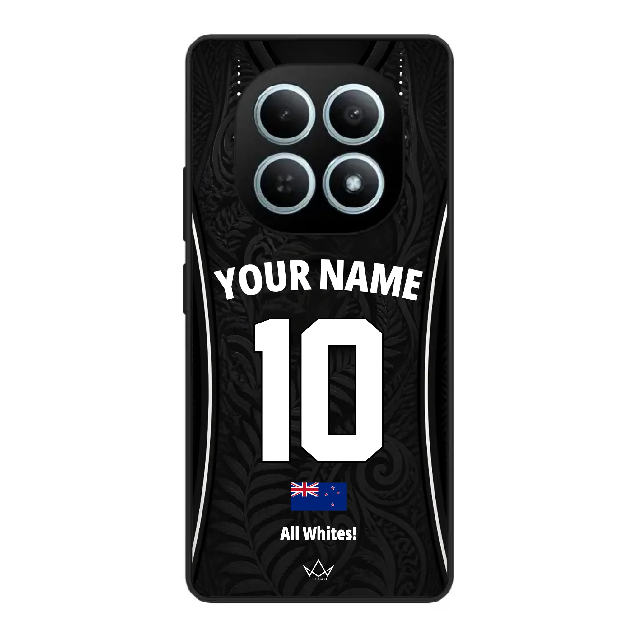 Custom New Zealand World Cup 2026 Phone Case