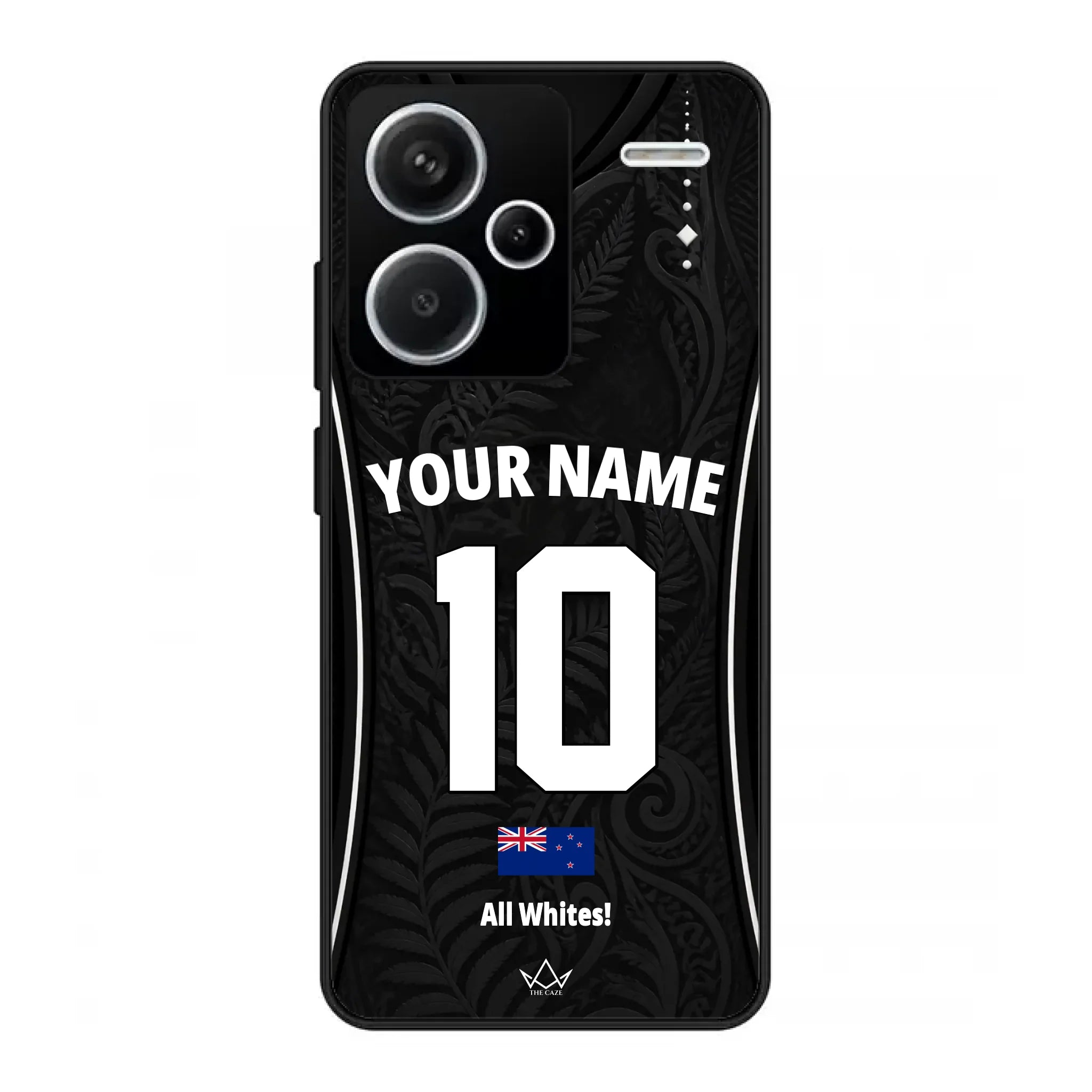 Custom New Zealand World Cup 2026 Phone Case