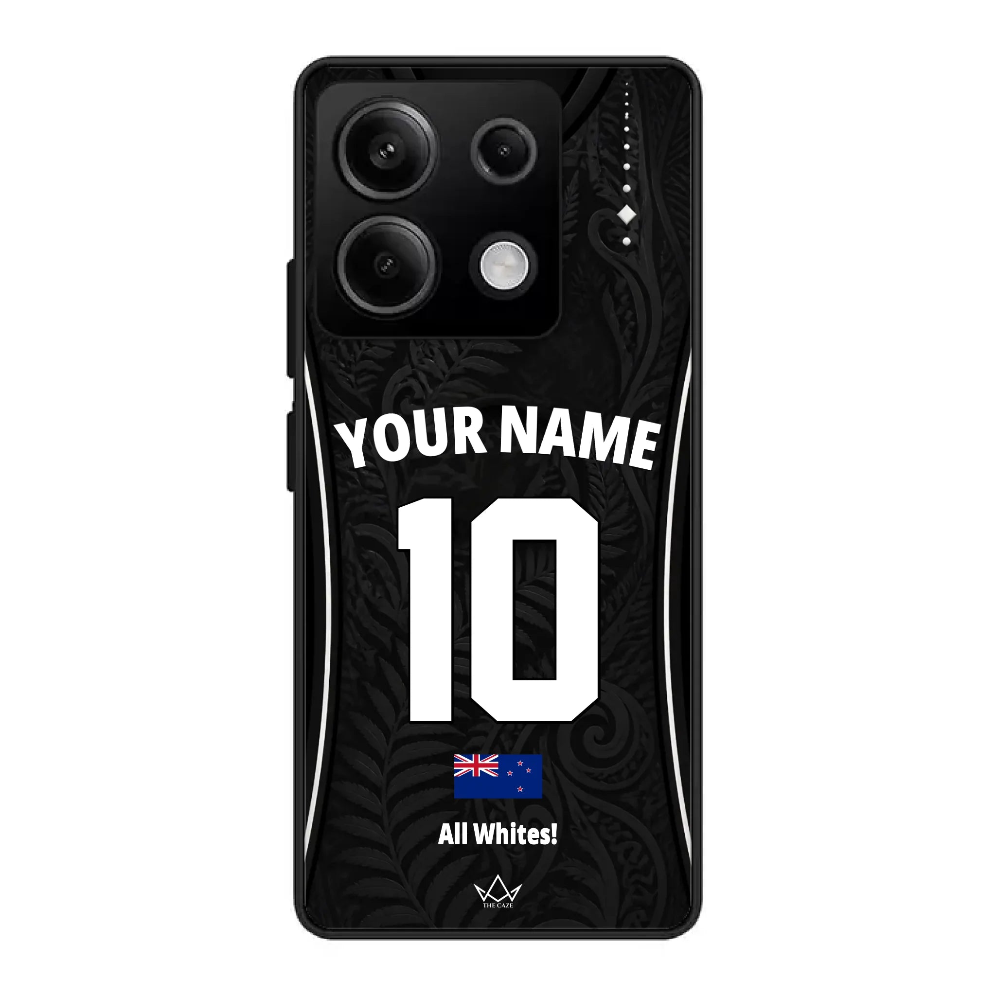 Custom New Zealand World Cup 2026 Phone Case