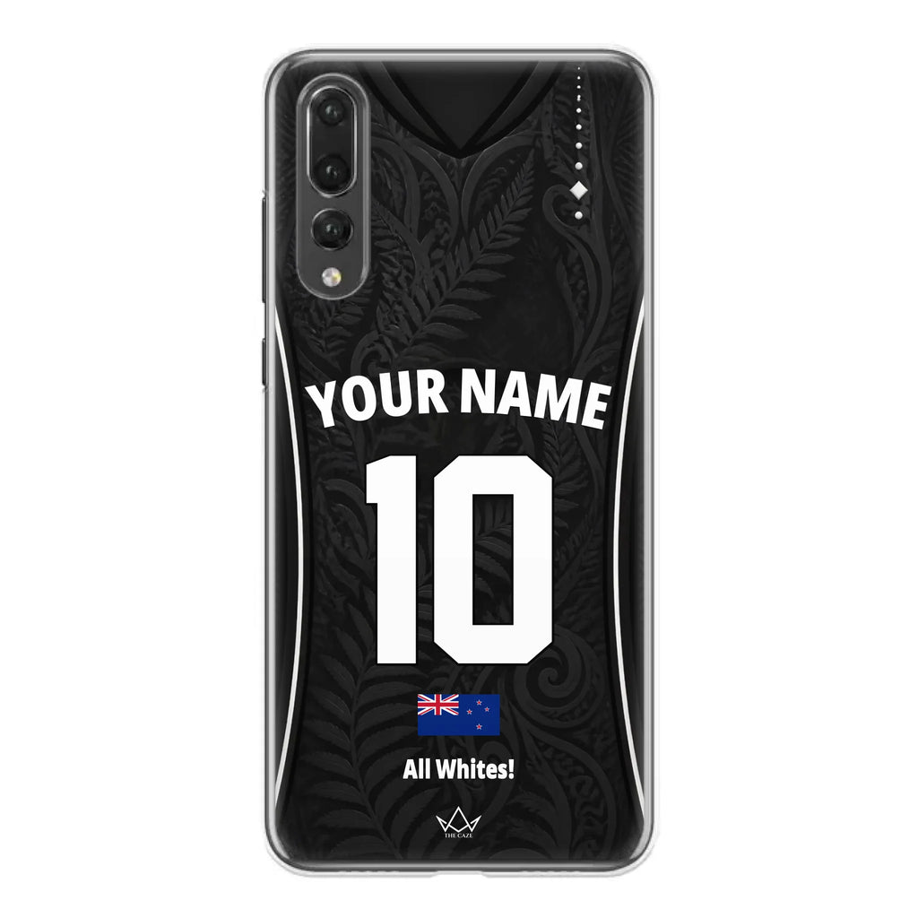 Custom New Zealand World Cup 2026 Phone Case