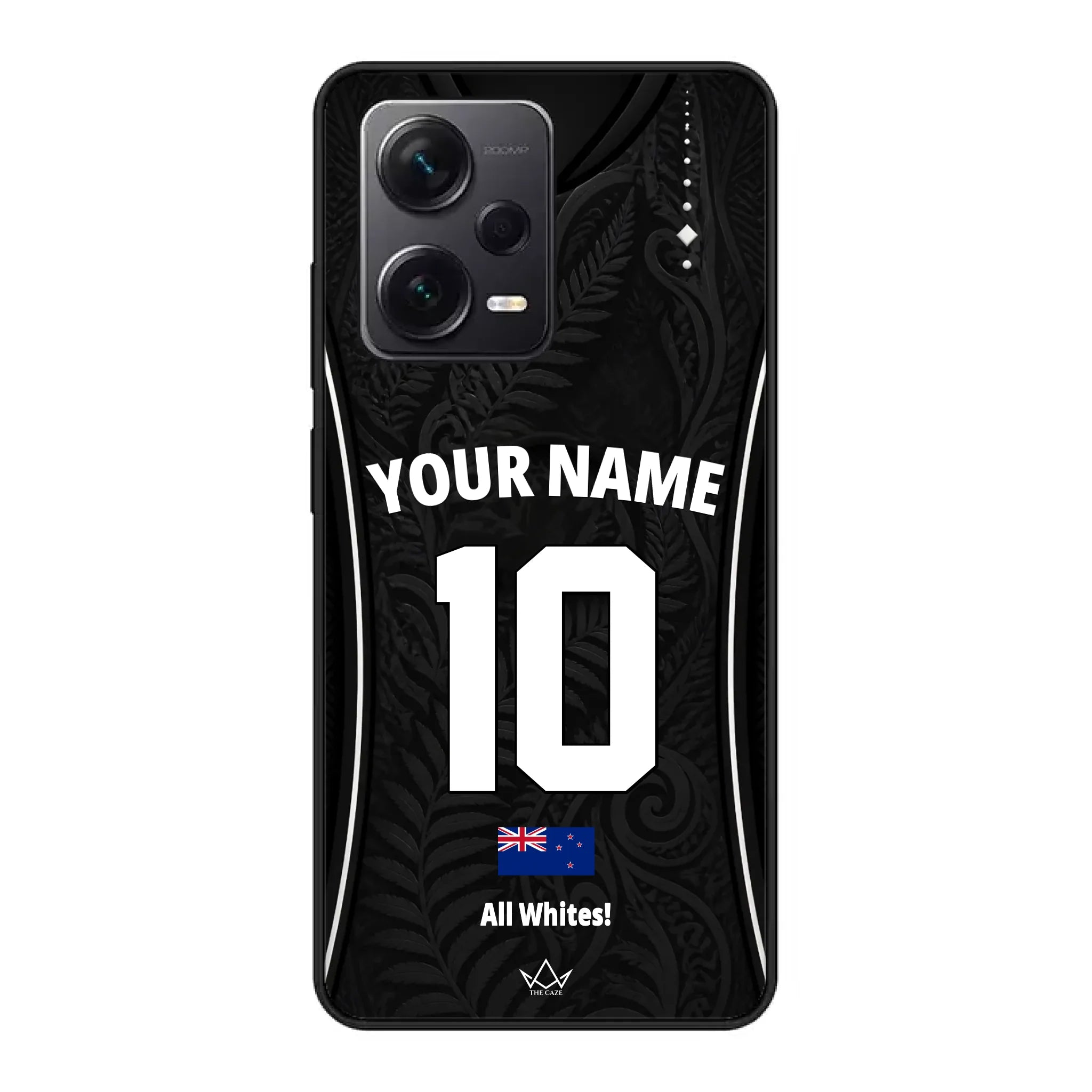 Custom New Zealand World Cup 2026 Phone Case