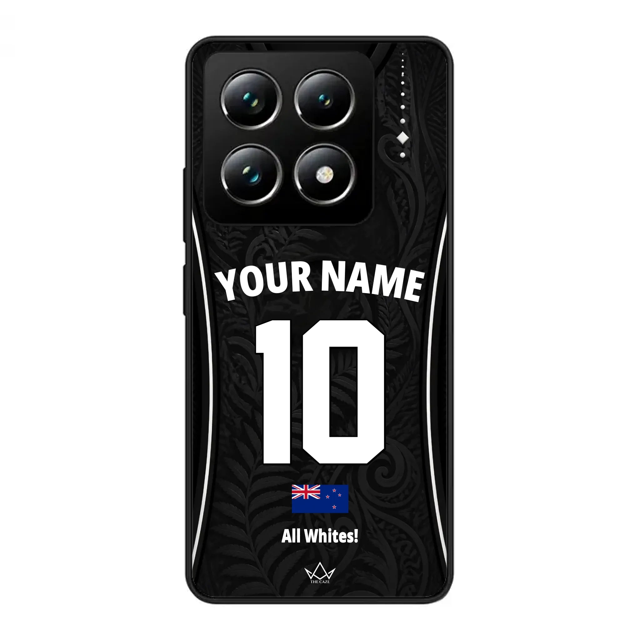Custom New Zealand World Cup 2026 Phone Case
