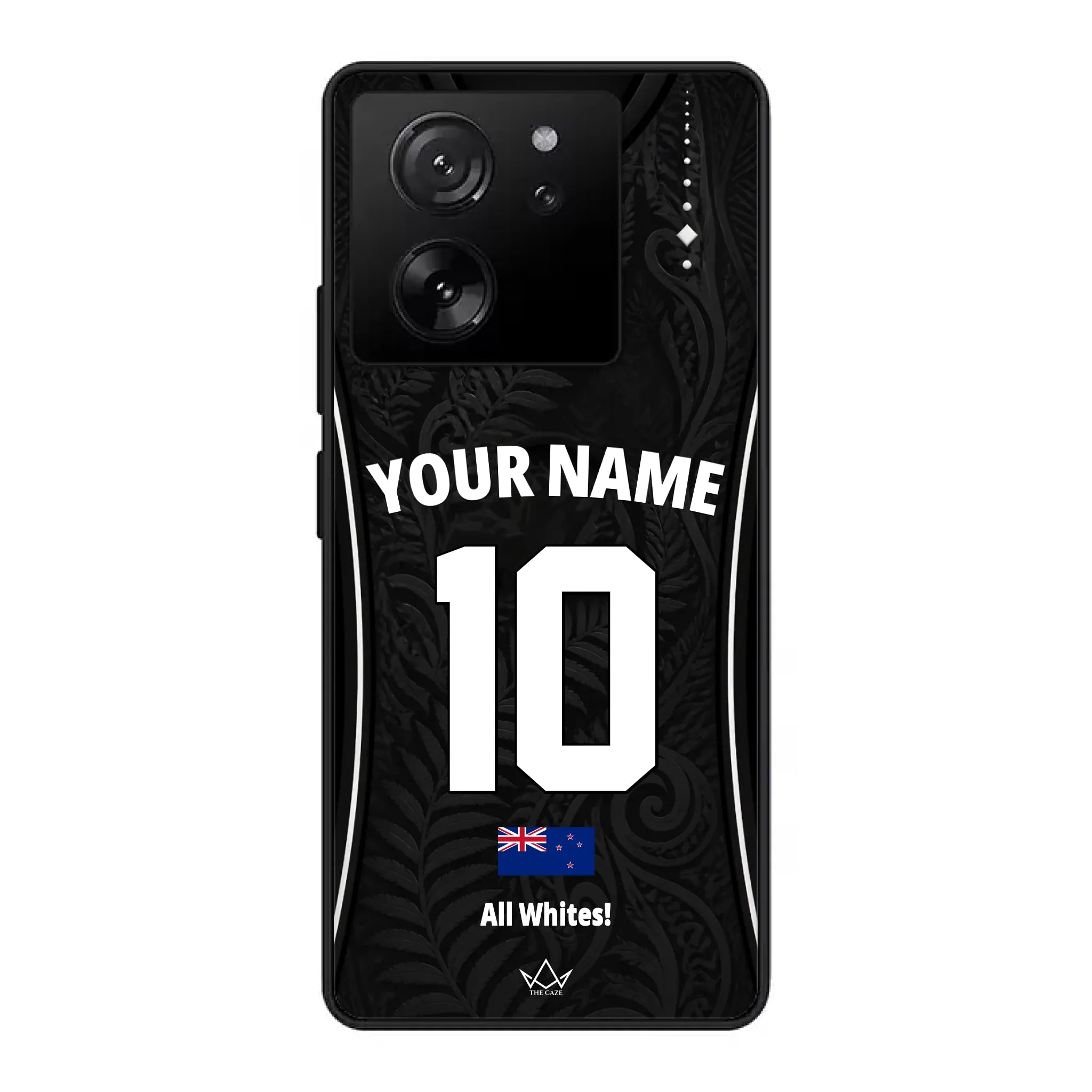 Custom New Zealand World Cup 2026 Phone Case