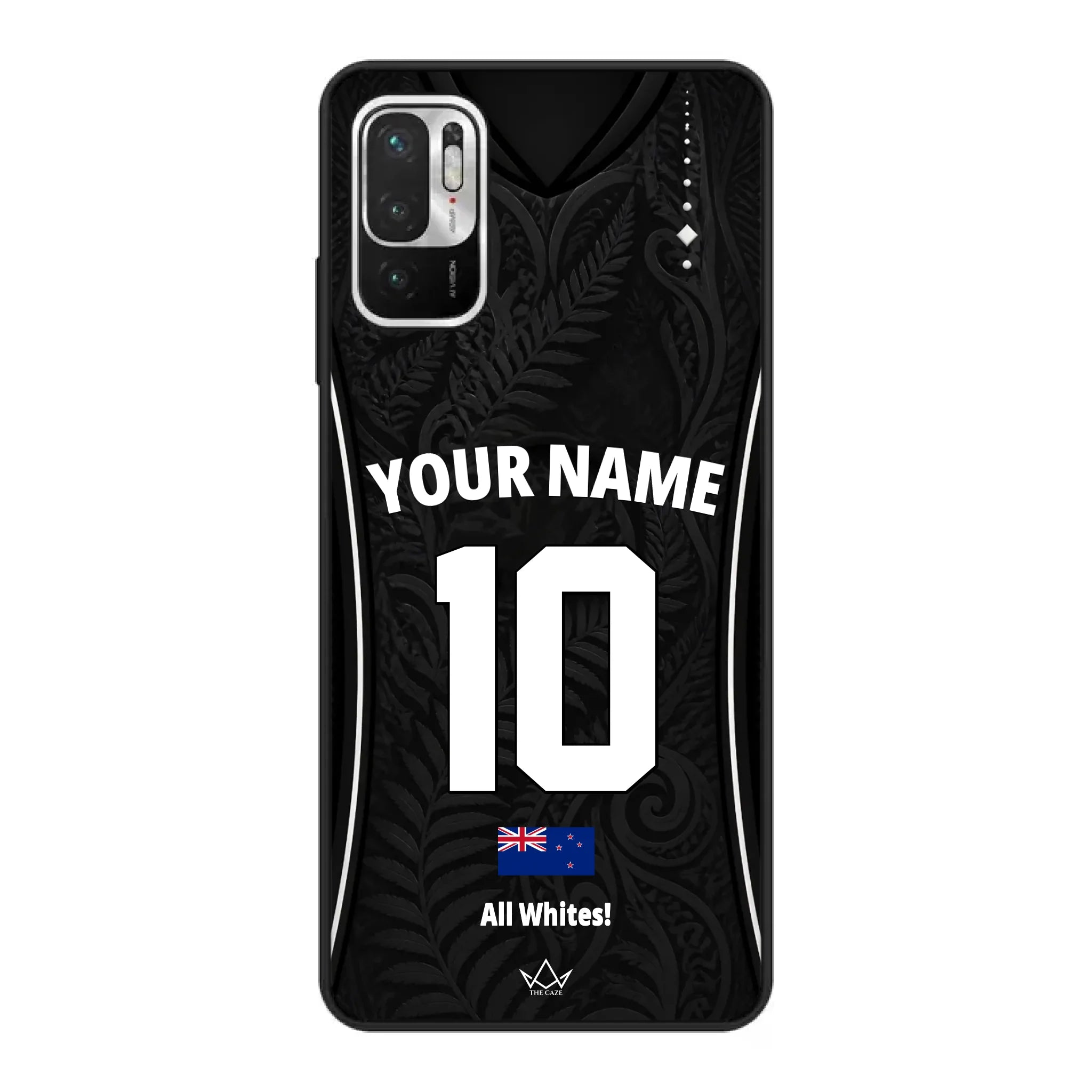 Custom New Zealand World Cup 2026 Phone Case