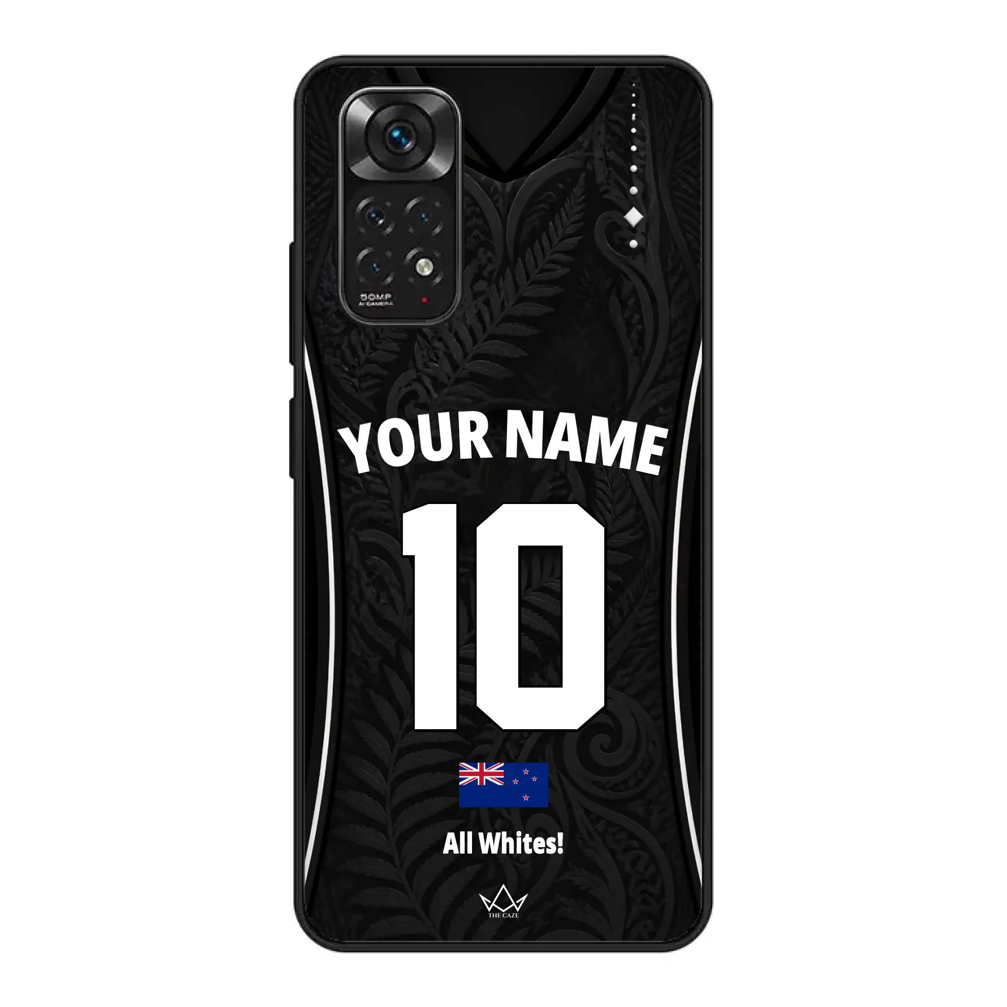 Custom New Zealand World Cup 2026 Phone Case