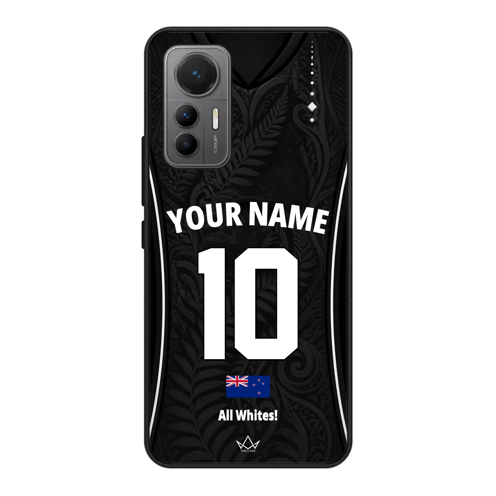 Custom New Zealand World Cup 2026 Phone Case