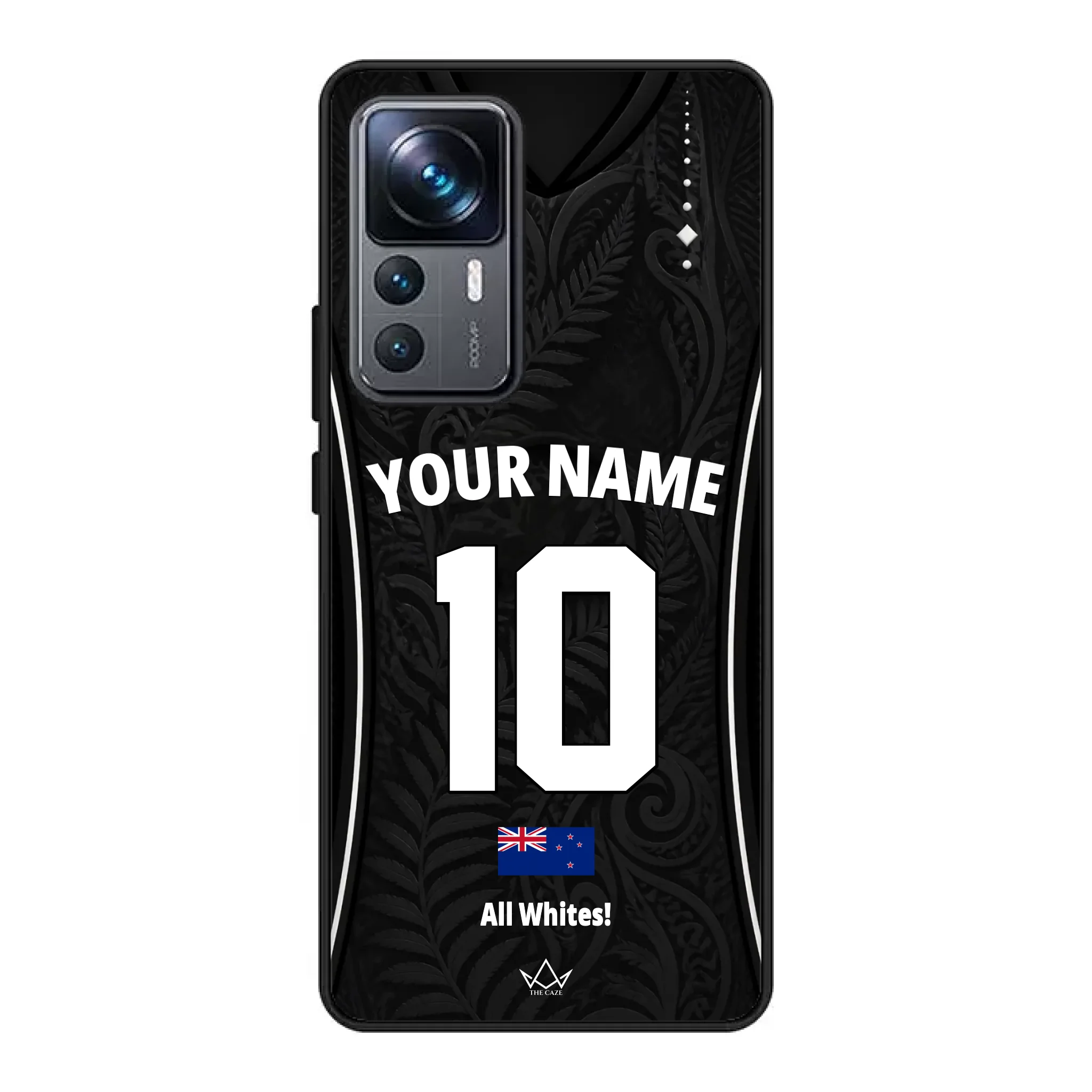 Custom New Zealand World Cup 2026 Phone Case