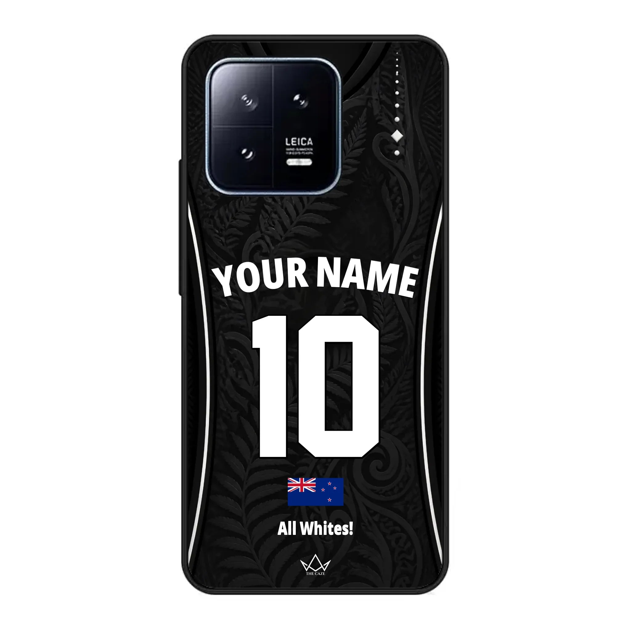 Custom New Zealand World Cup 2026 Phone Case