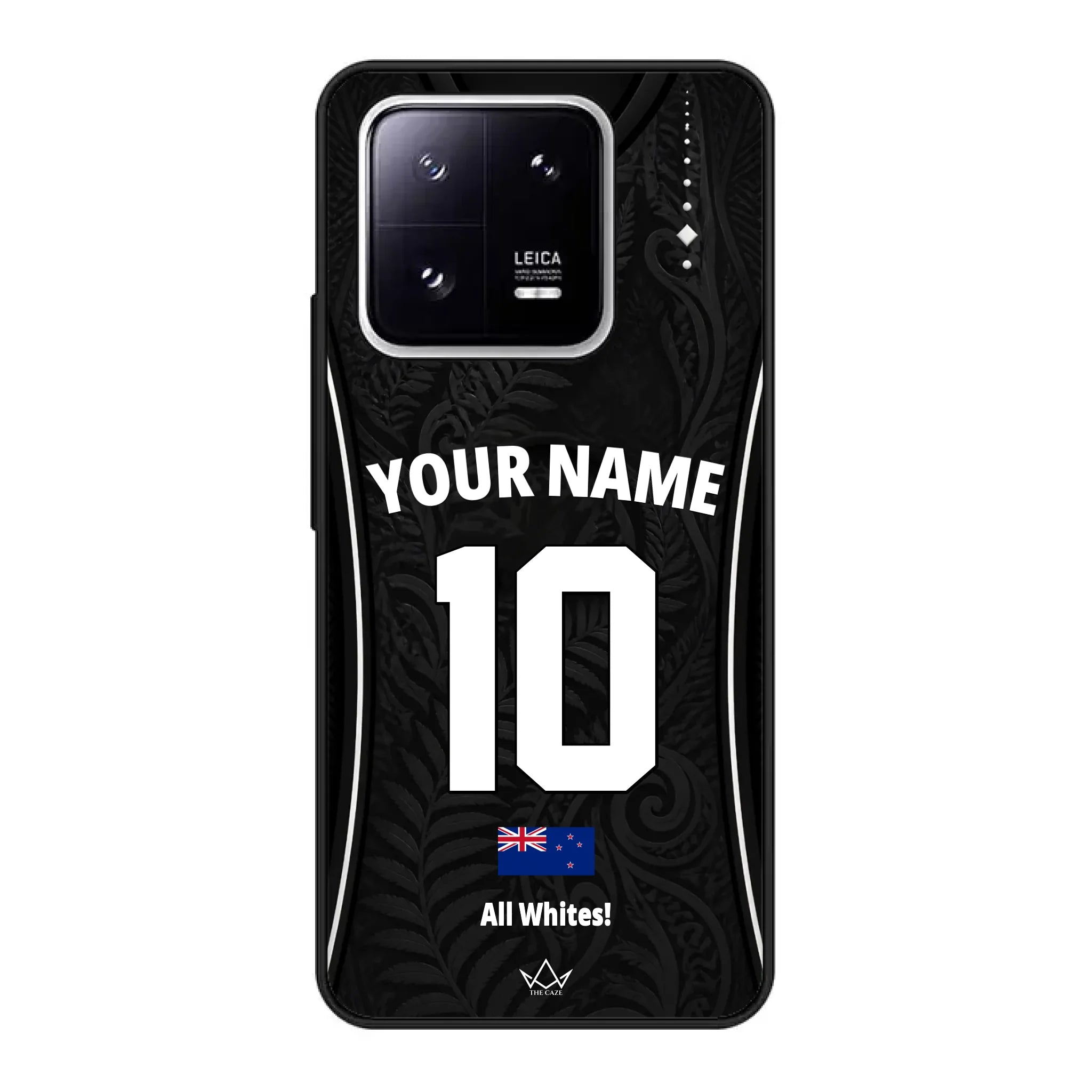 Custom New Zealand World Cup 2026 Phone Case