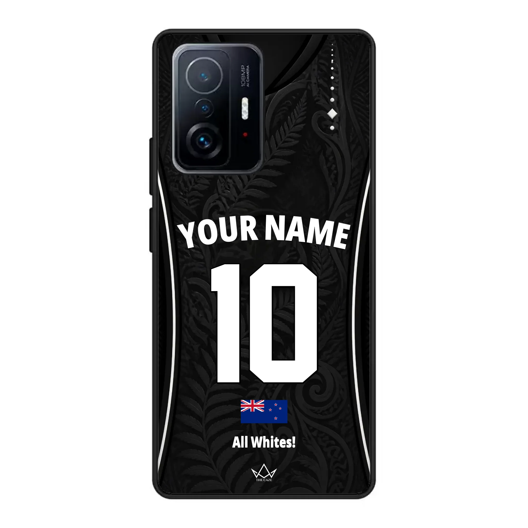 Custom New Zealand World Cup 2026 Phone Case