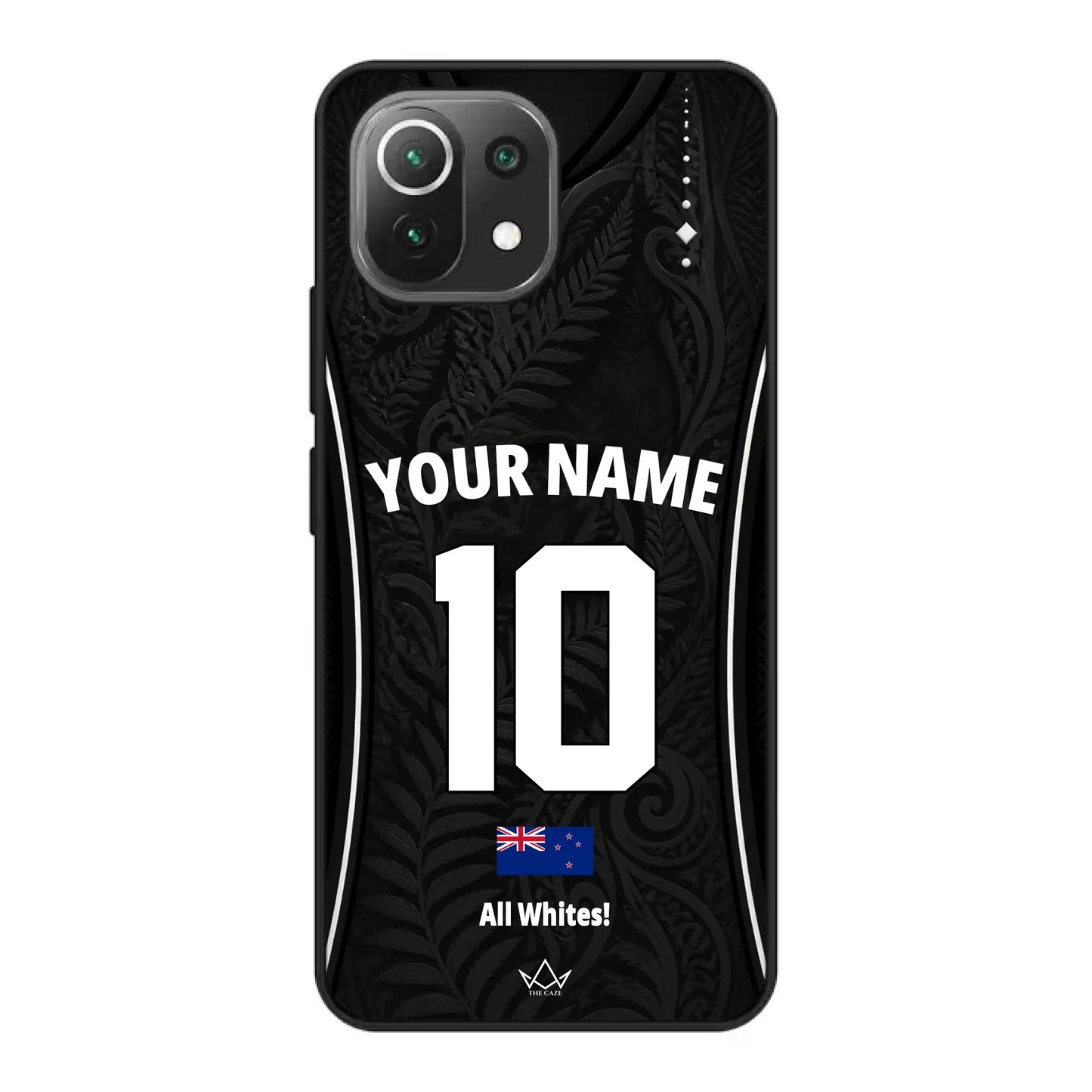 Custom New Zealand World Cup 2026 Phone Case