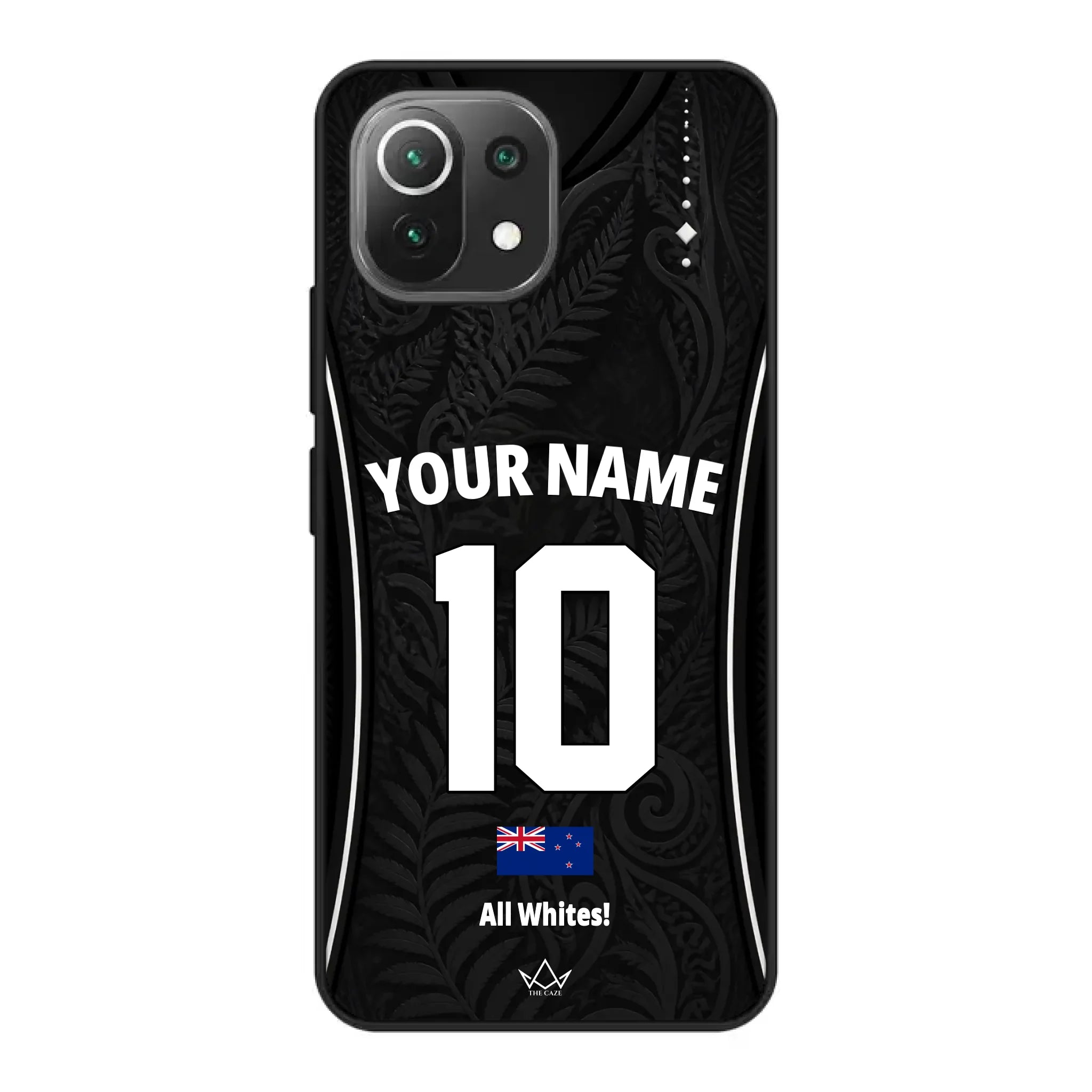Custom New Zealand World Cup 2026 Phone Case