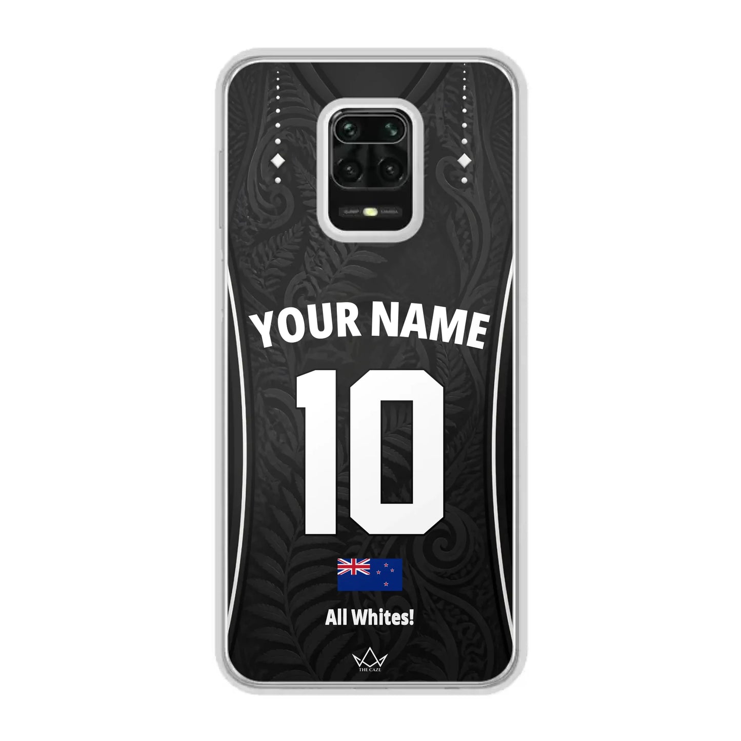 Custom New Zealand World Cup 2026 Phone Case