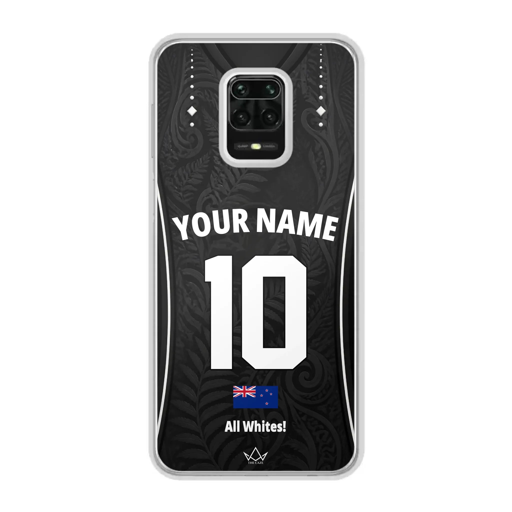Custom New Zealand World Cup 2026 Phone Case