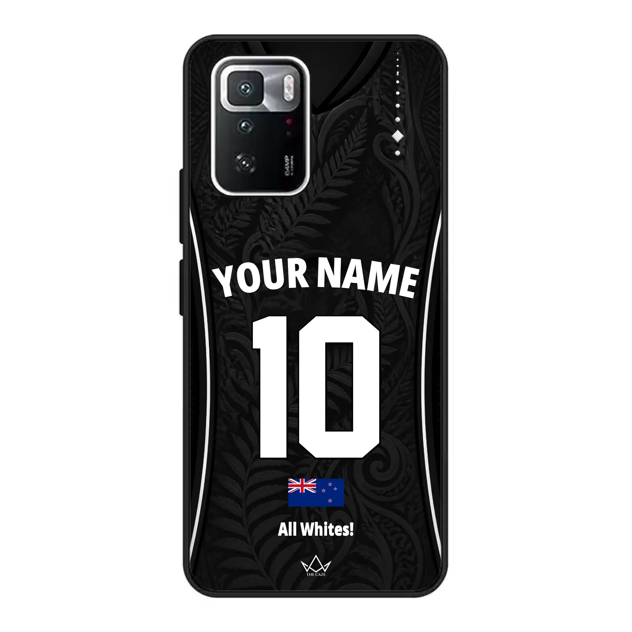 Custom New Zealand World Cup 2026 Phone Case