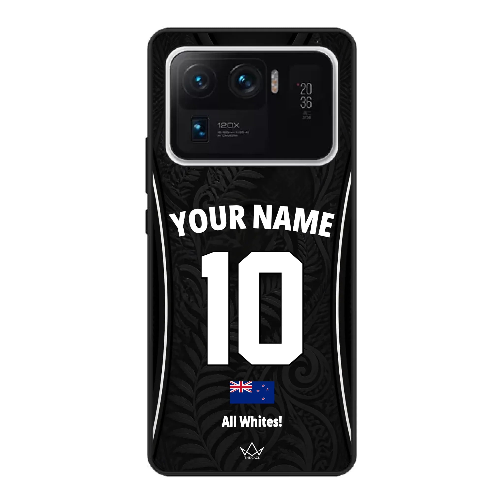 Custom New Zealand World Cup 2026 Phone Case