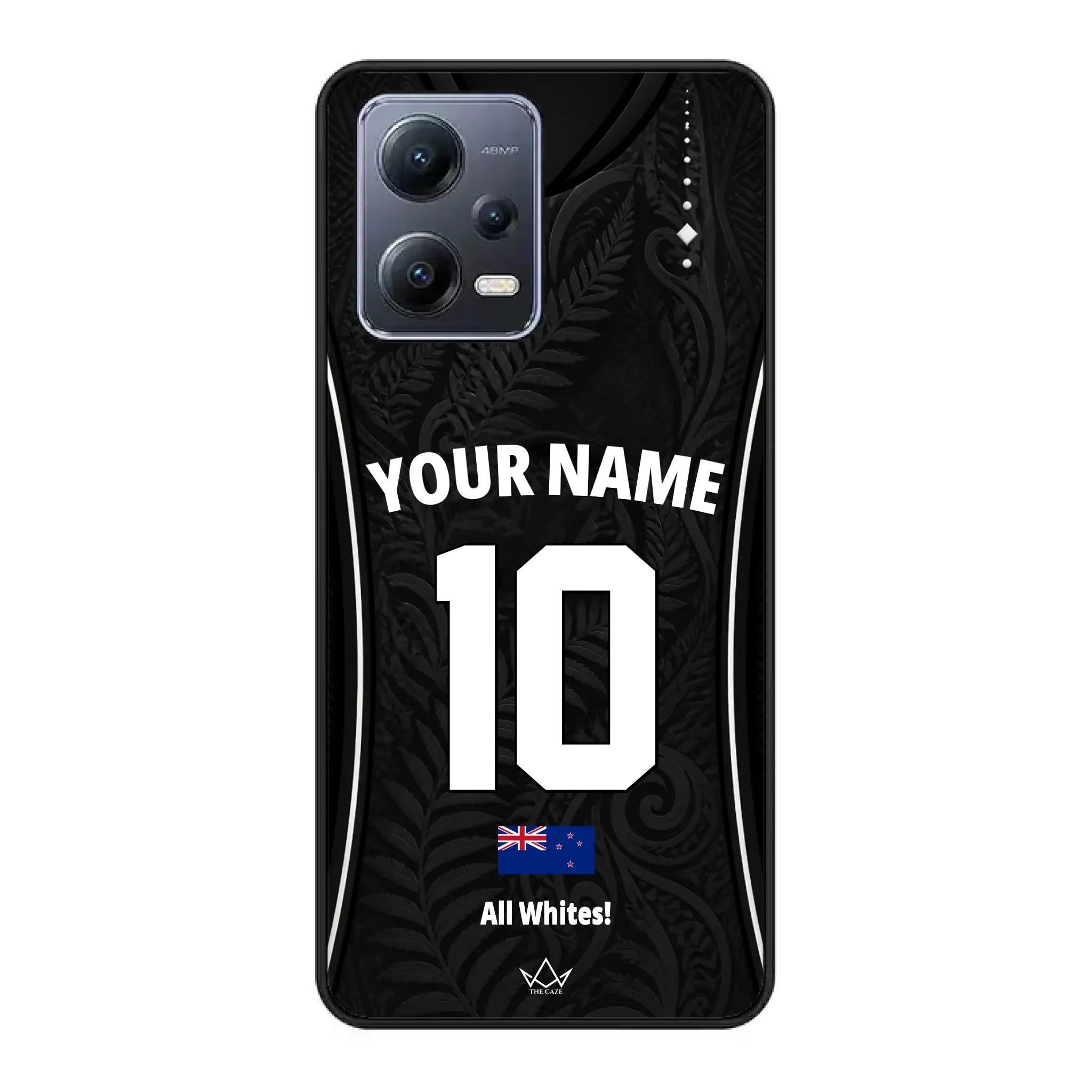 Custom New Zealand World Cup 2026 Phone Case