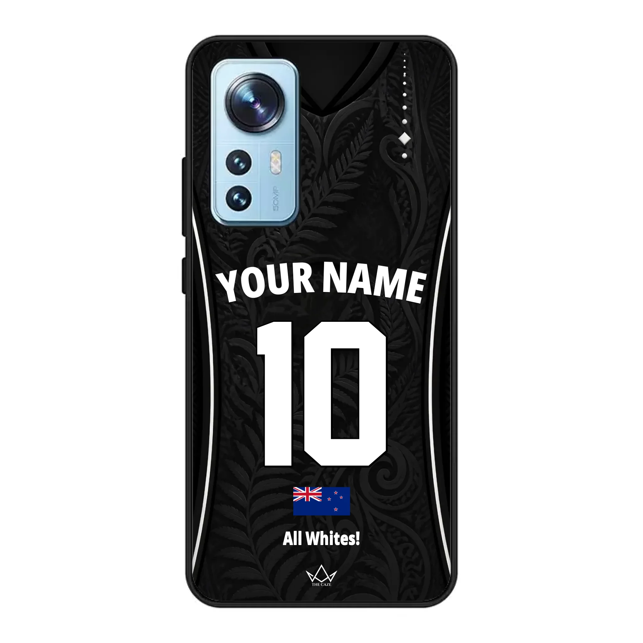 Custom New Zealand World Cup 2026 Phone Case