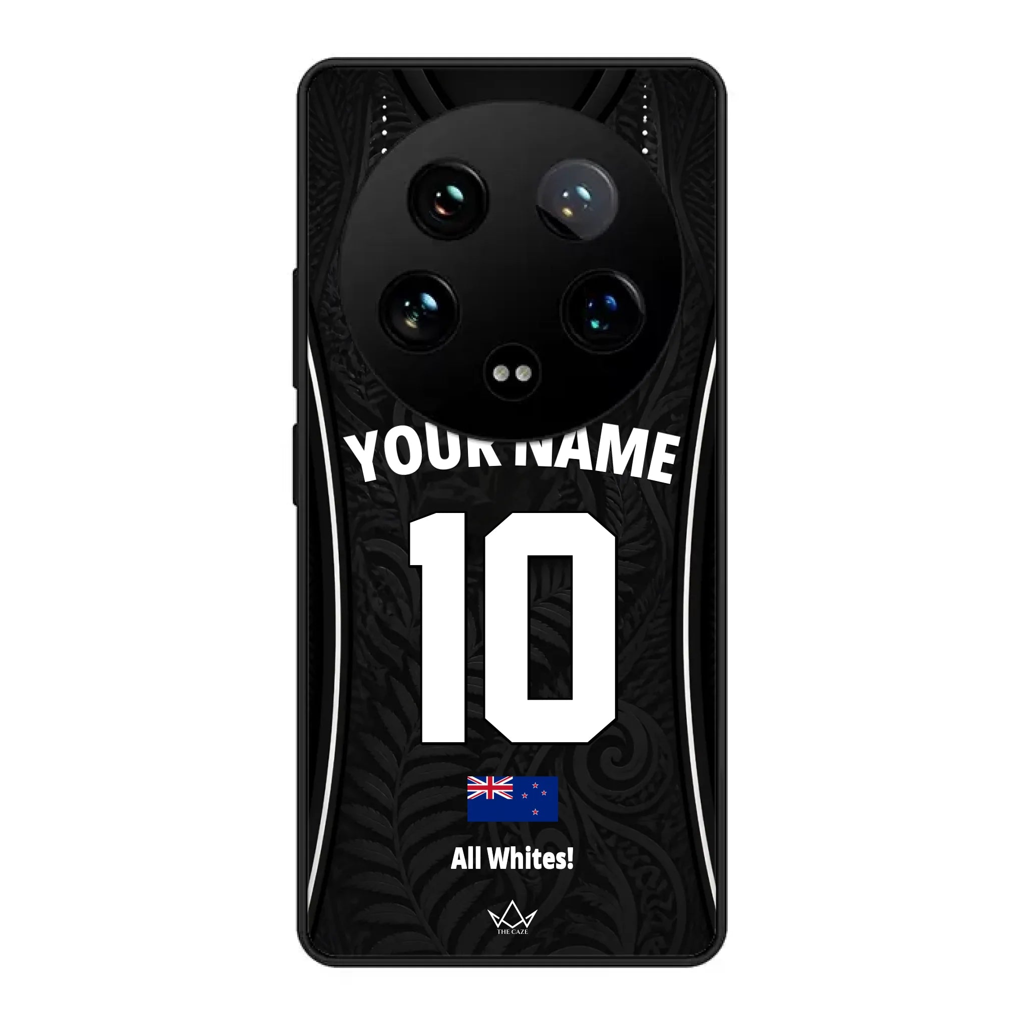 Custom New Zealand World Cup 2026 Phone Case