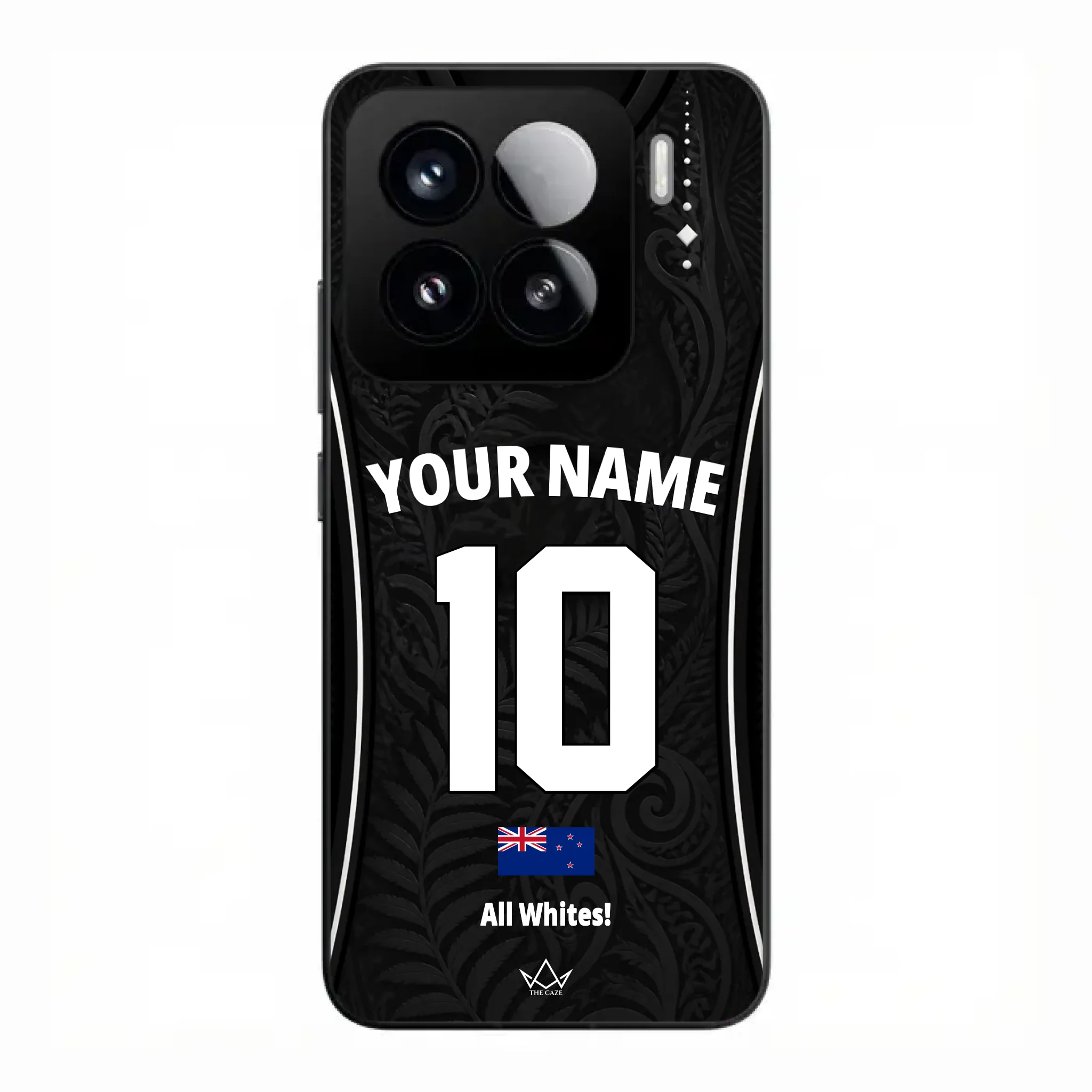 Custom New Zealand World Cup 2026 Phone Case