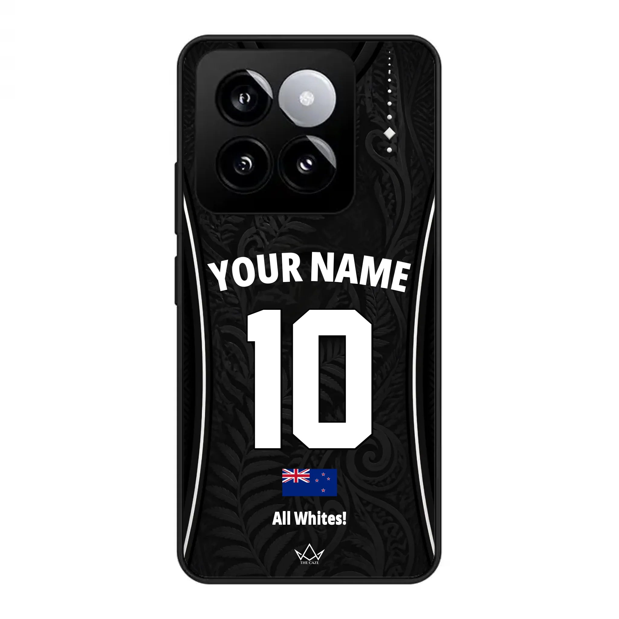 Custom New Zealand World Cup 2026 Phone Case