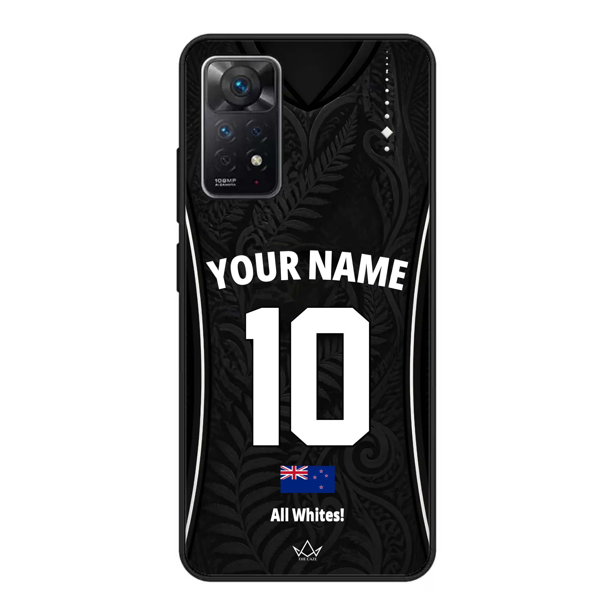 Custom New Zealand World Cup 2026 Phone Case