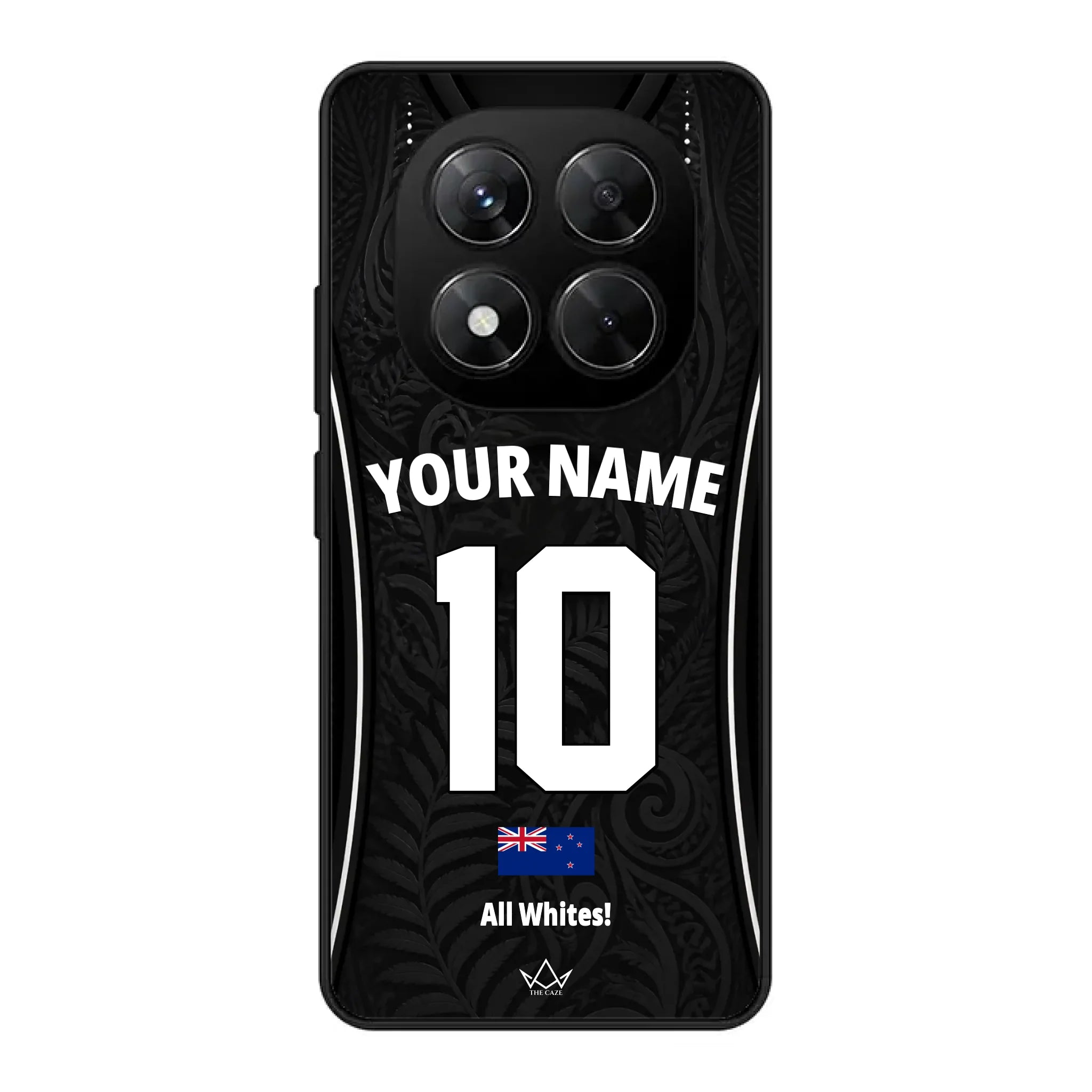 Custom New Zealand World Cup 2026 Phone Case