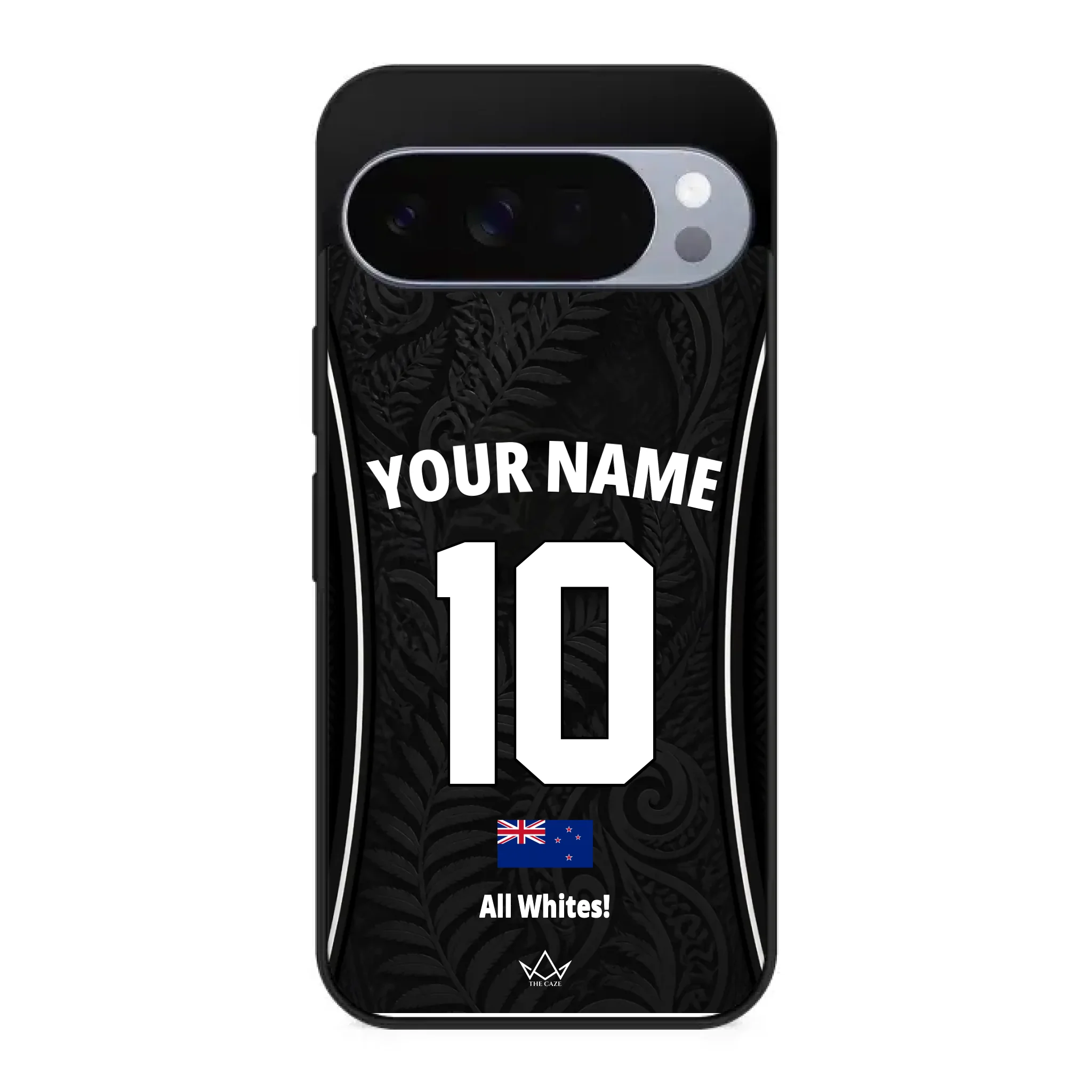 Custom New Zealand World Cup 2026 Phone Case
