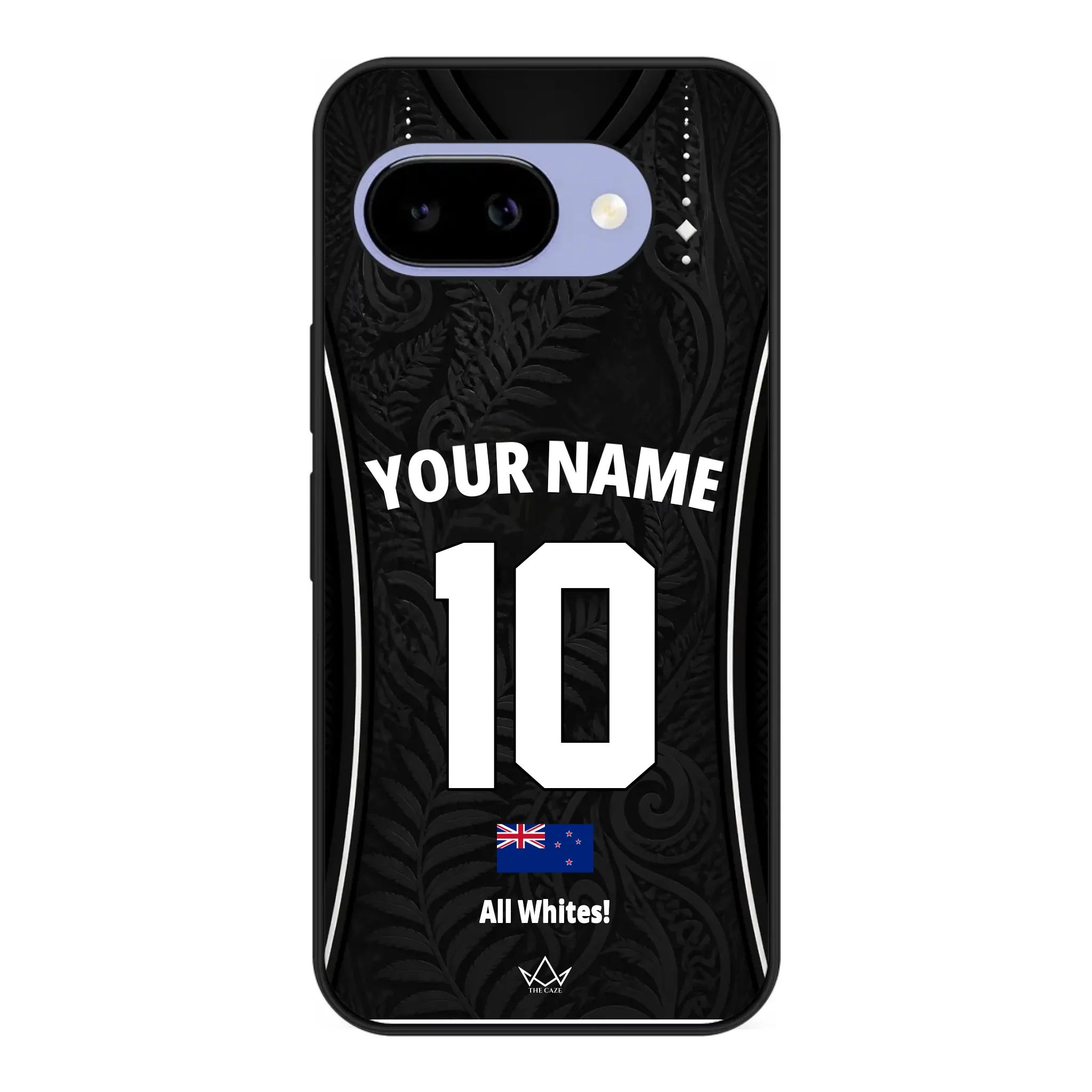 Custom New Zealand World Cup 2026 Phone Case