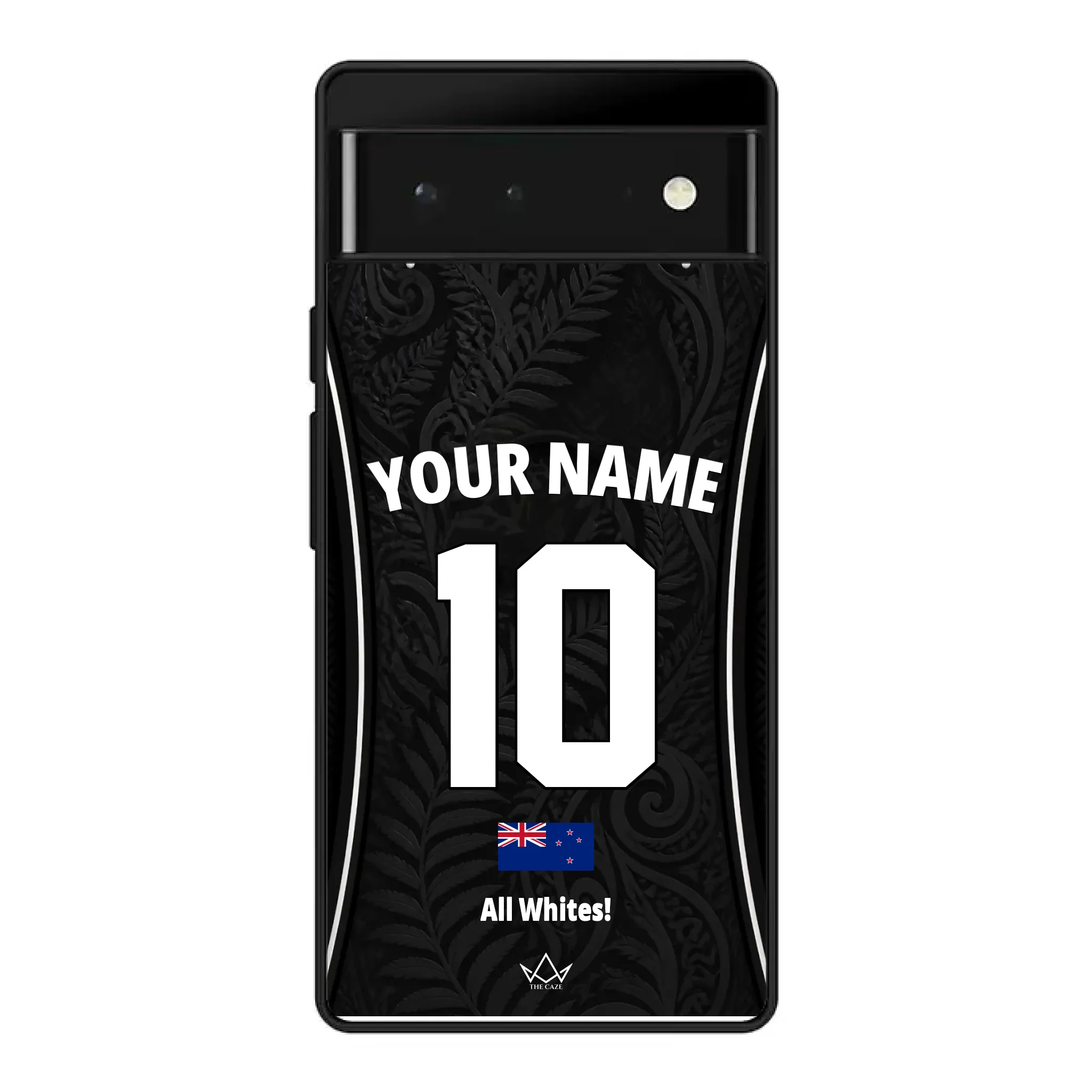 Custom New Zealand World Cup 2026 Phone Case