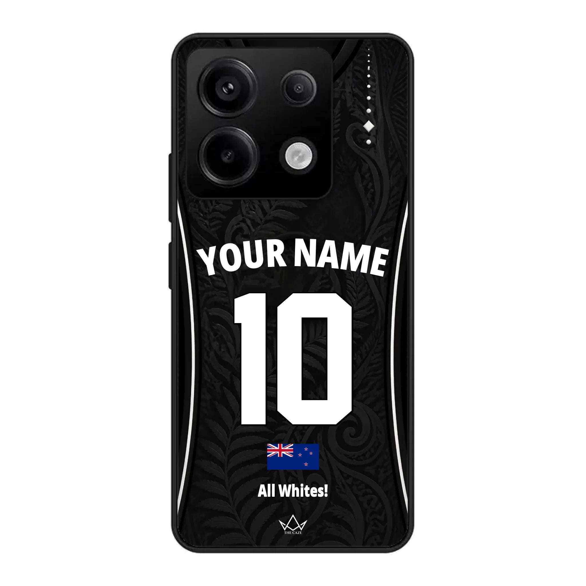 Custom New Zealand World Cup 2026 Phone Case