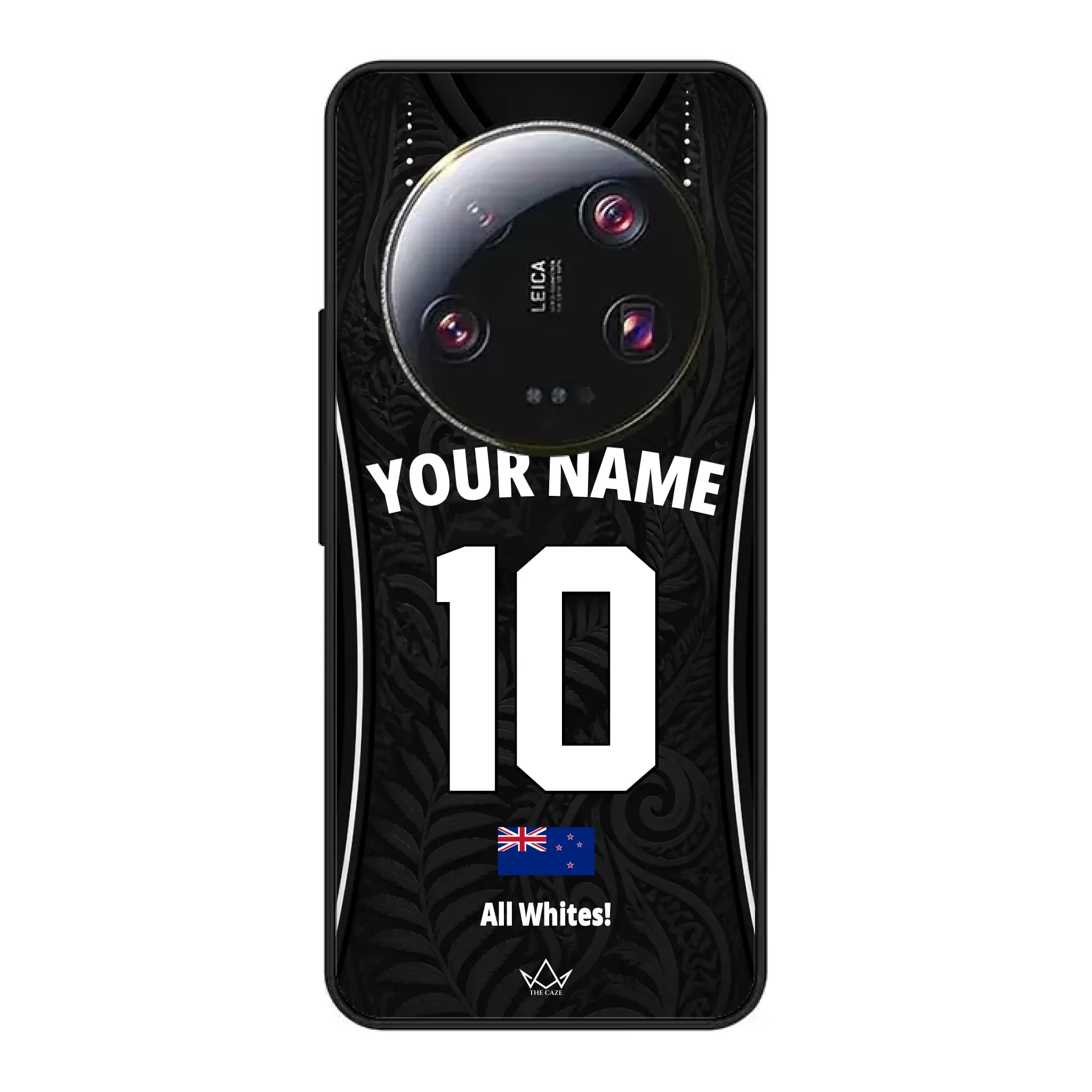 Custom New Zealand World Cup 2026 Phone Case