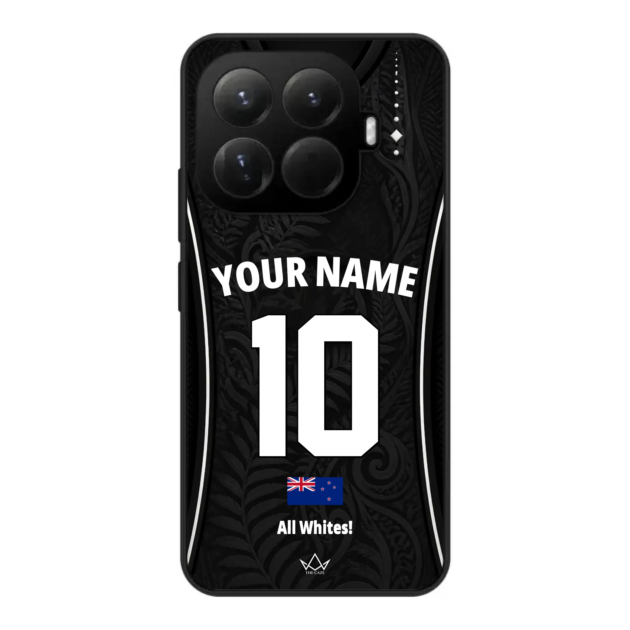 Custom New Zealand World Cup 2026 Phone Case