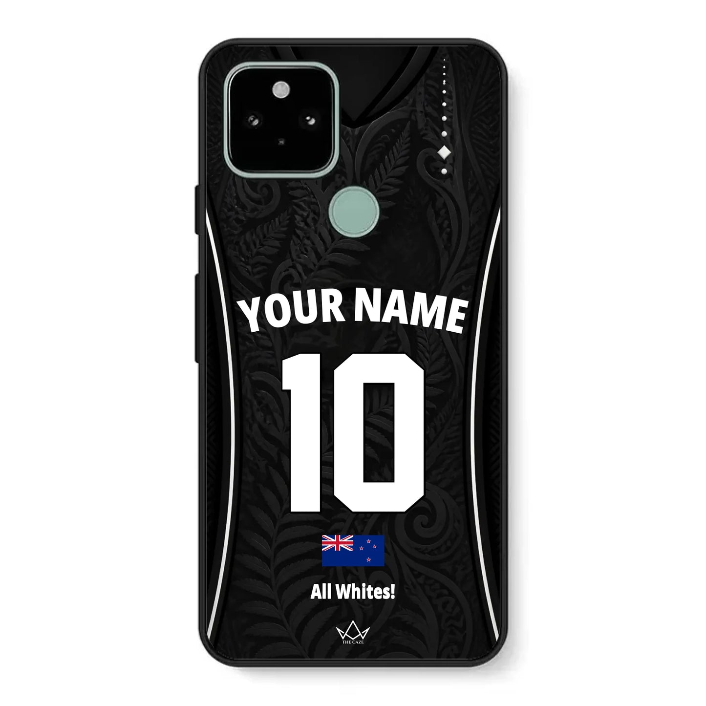 Custom New Zealand World Cup 2026 Phone Case