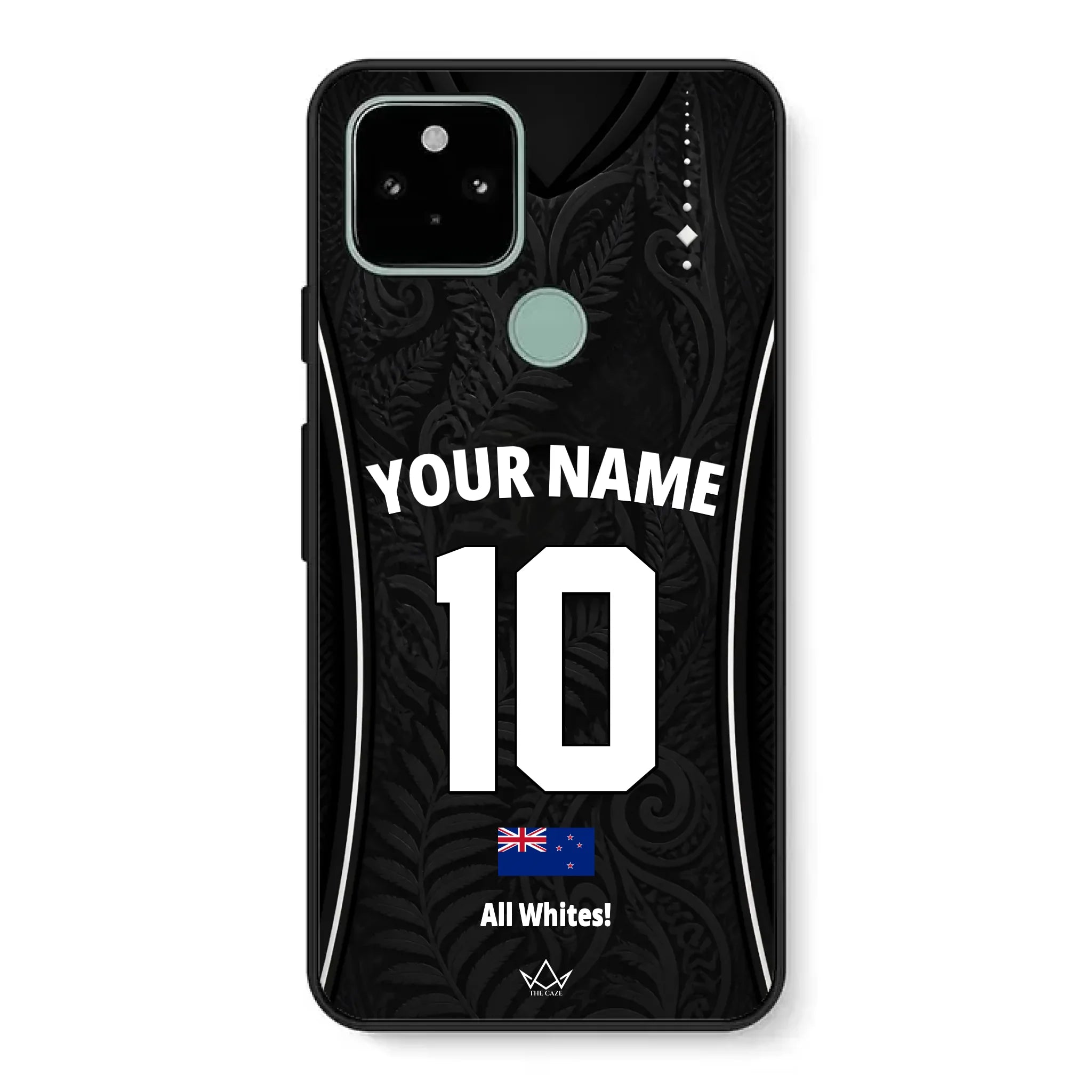 Custom New Zealand World Cup 2026 Phone Case