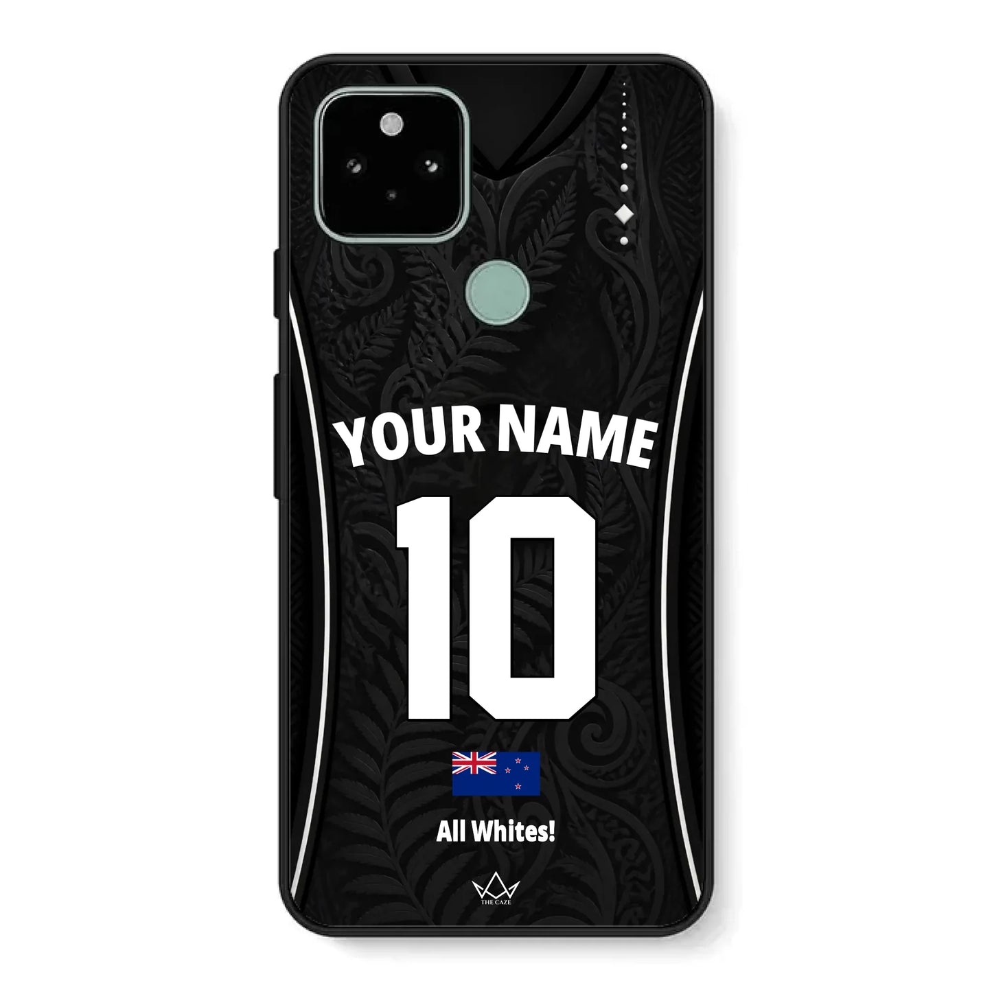 Custom New Zealand World Cup 2026 Phone Case