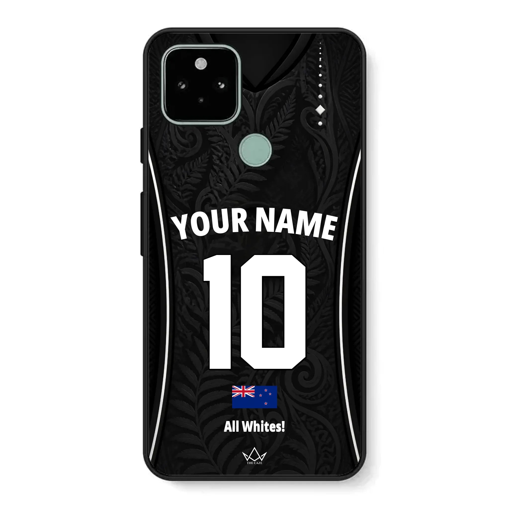Custom New Zealand World Cup 2026 Phone Case