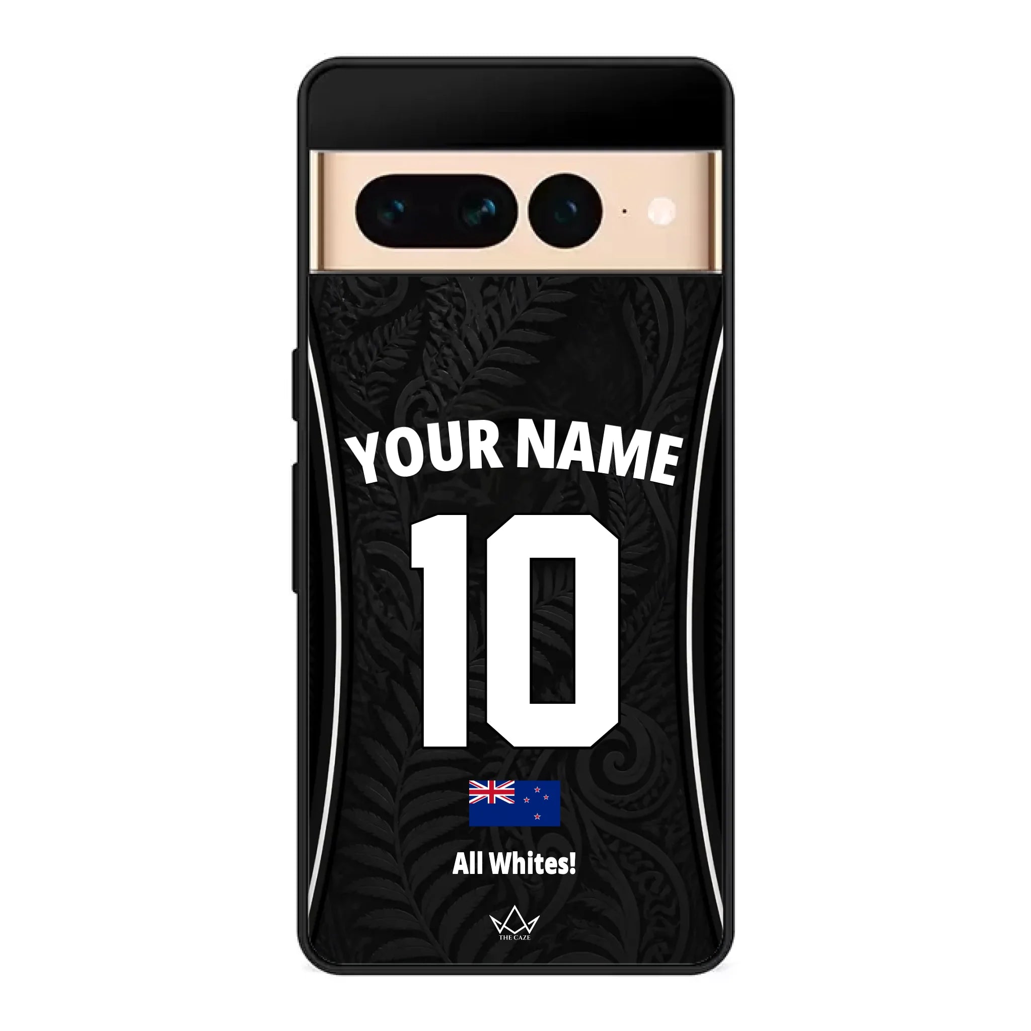 Custom New Zealand World Cup 2026 Phone Case