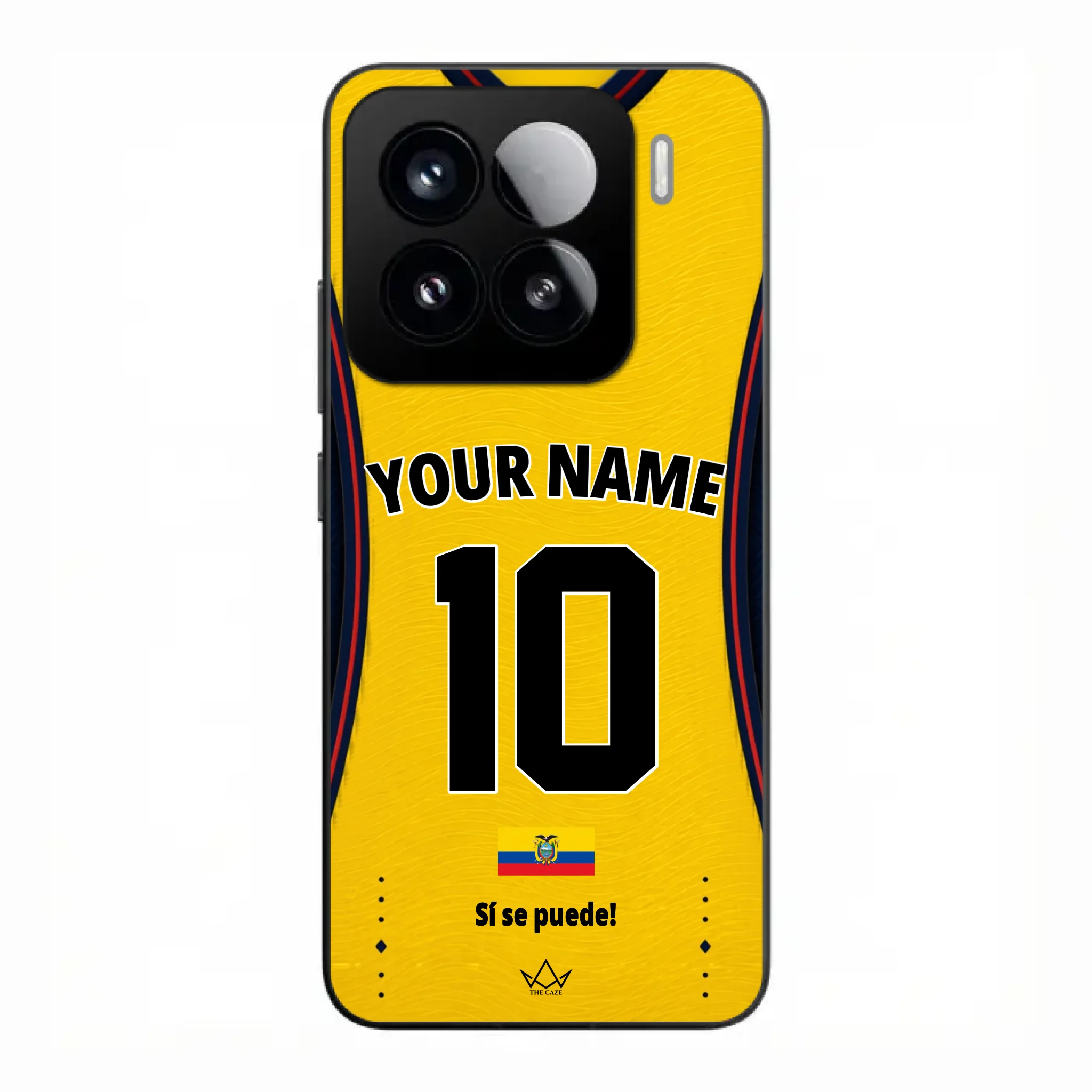 Custom Ecuador World Cup 2026 Phone Case