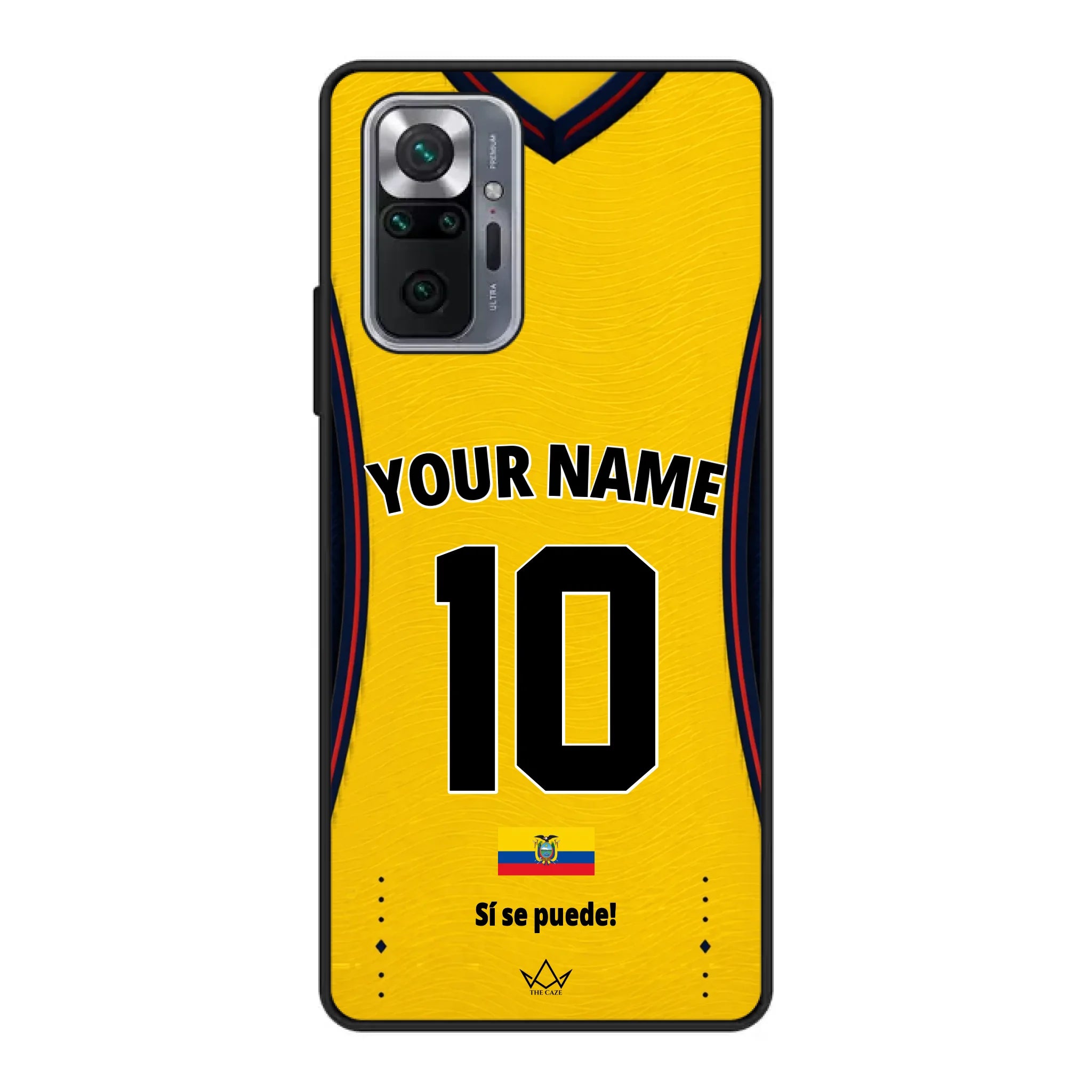 Custom Ecuador World Cup 2026 Phone Case