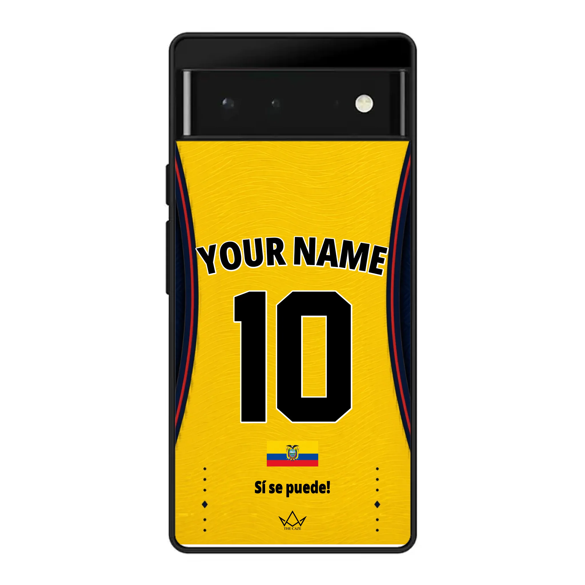Custom Ecuador World Cup 2026 Phone Case