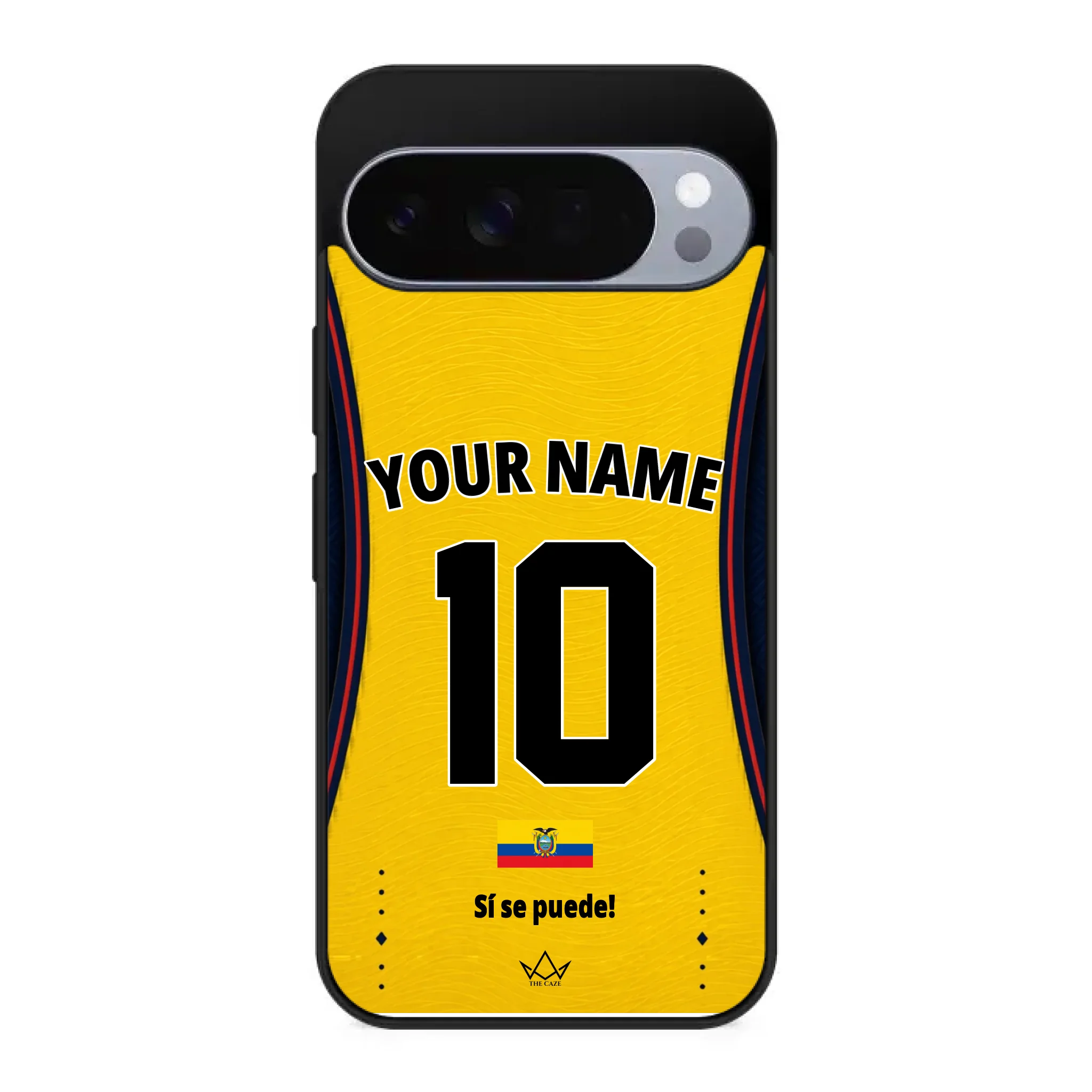 Custom Ecuador World Cup 2026 Phone Case