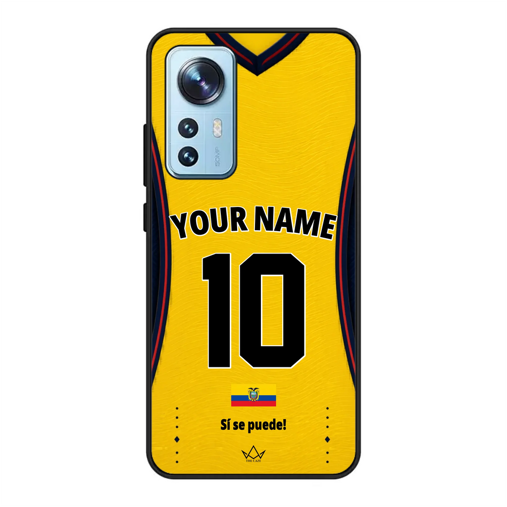 Custom Ecuador World Cup 2026 Phone Case