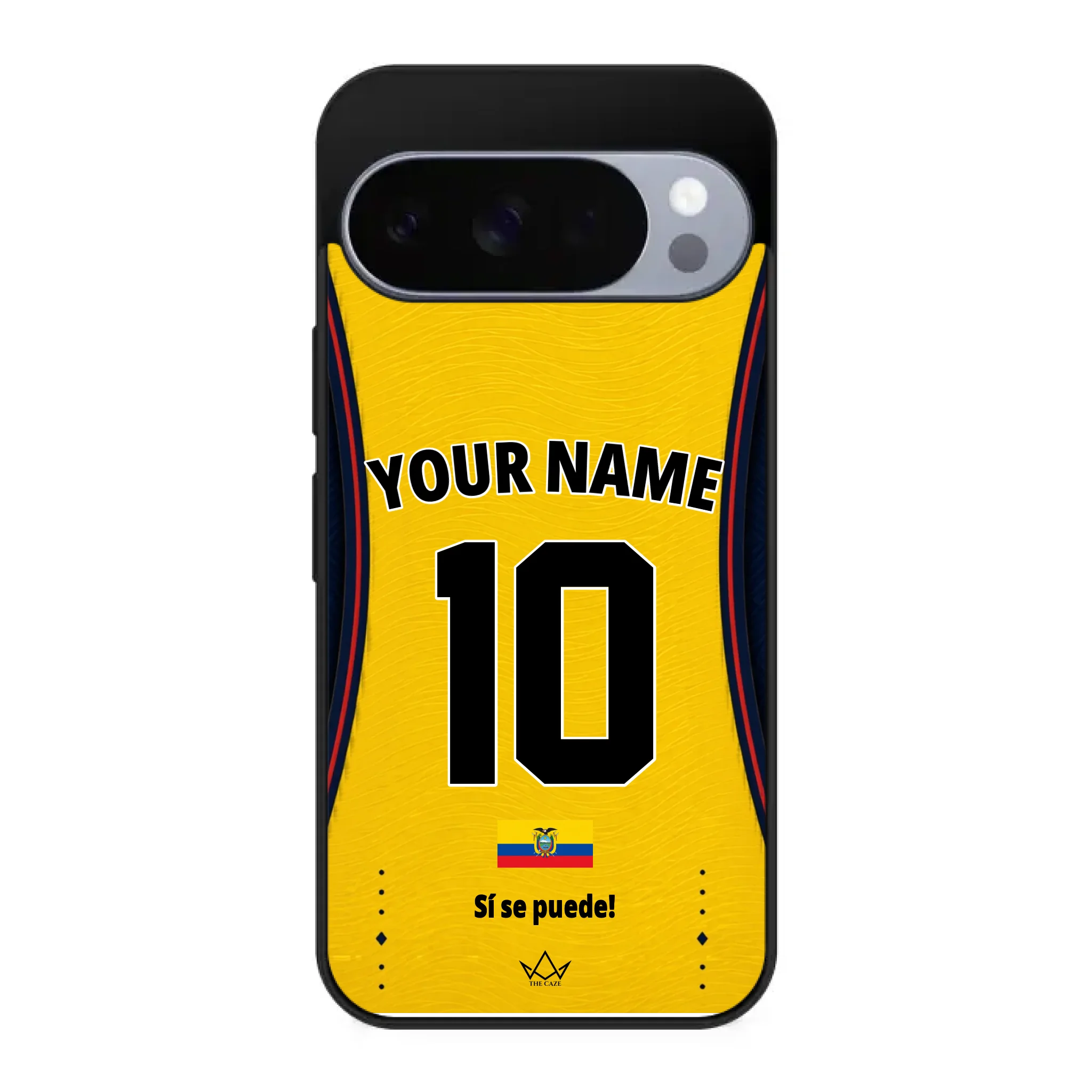 Custom Ecuador World Cup 2026 Phone Case