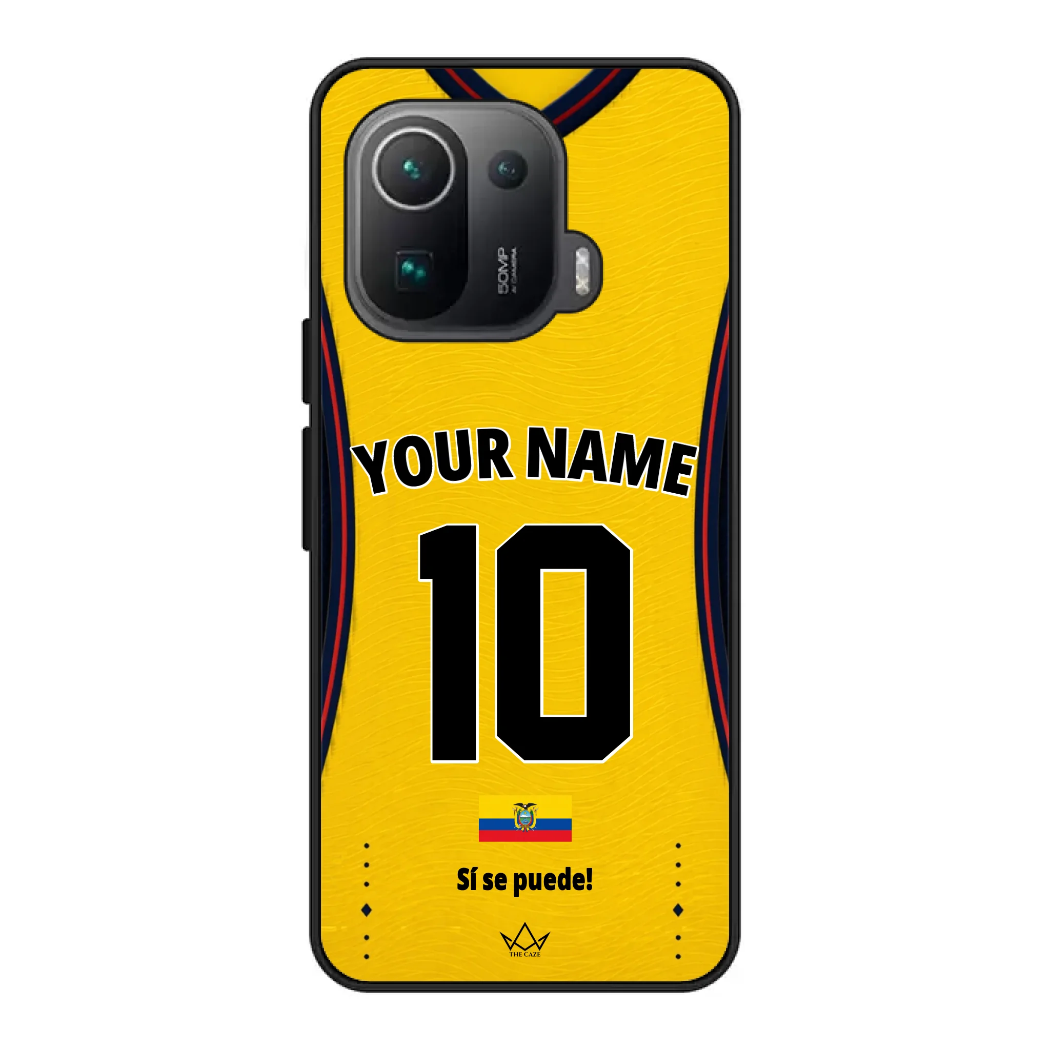 Custom Ecuador World Cup 2026 Phone Case
