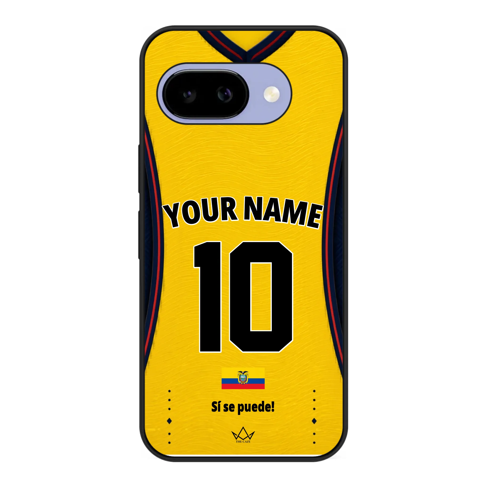 Custom Ecuador World Cup 2026 Phone Case