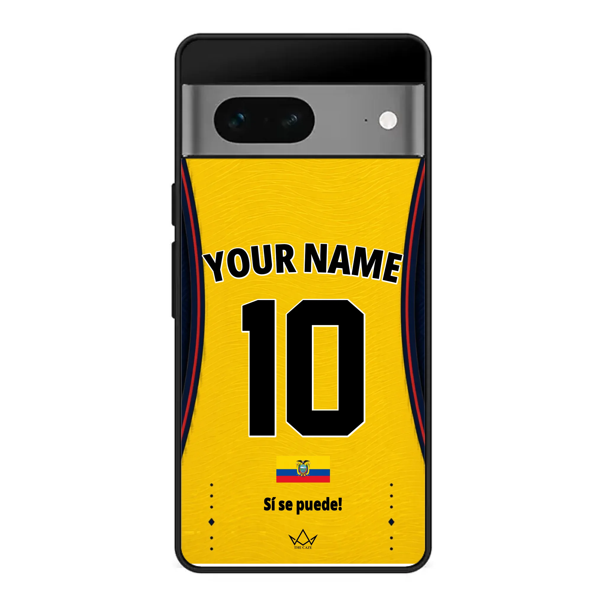 Custom Ecuador World Cup 2026 Phone Case