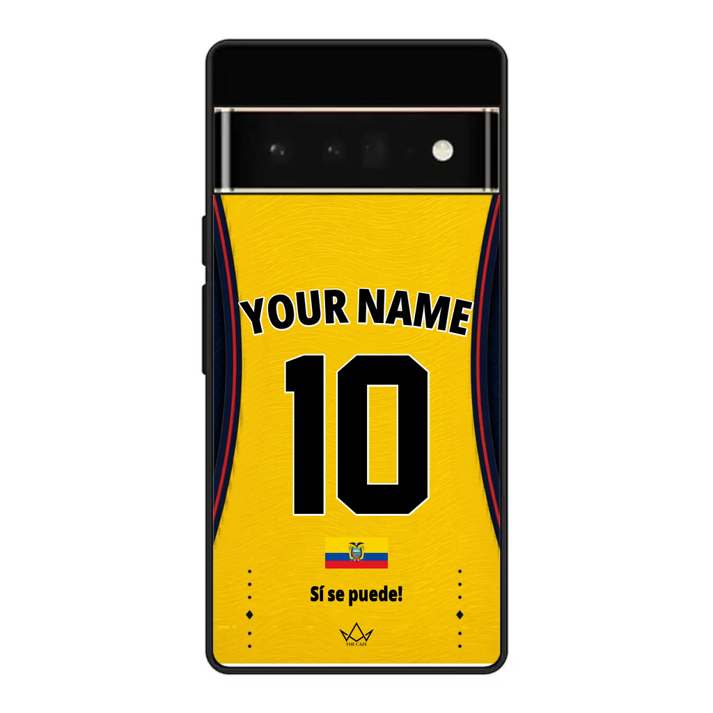 Custom Ecuador World Cup 2026 Phone Case