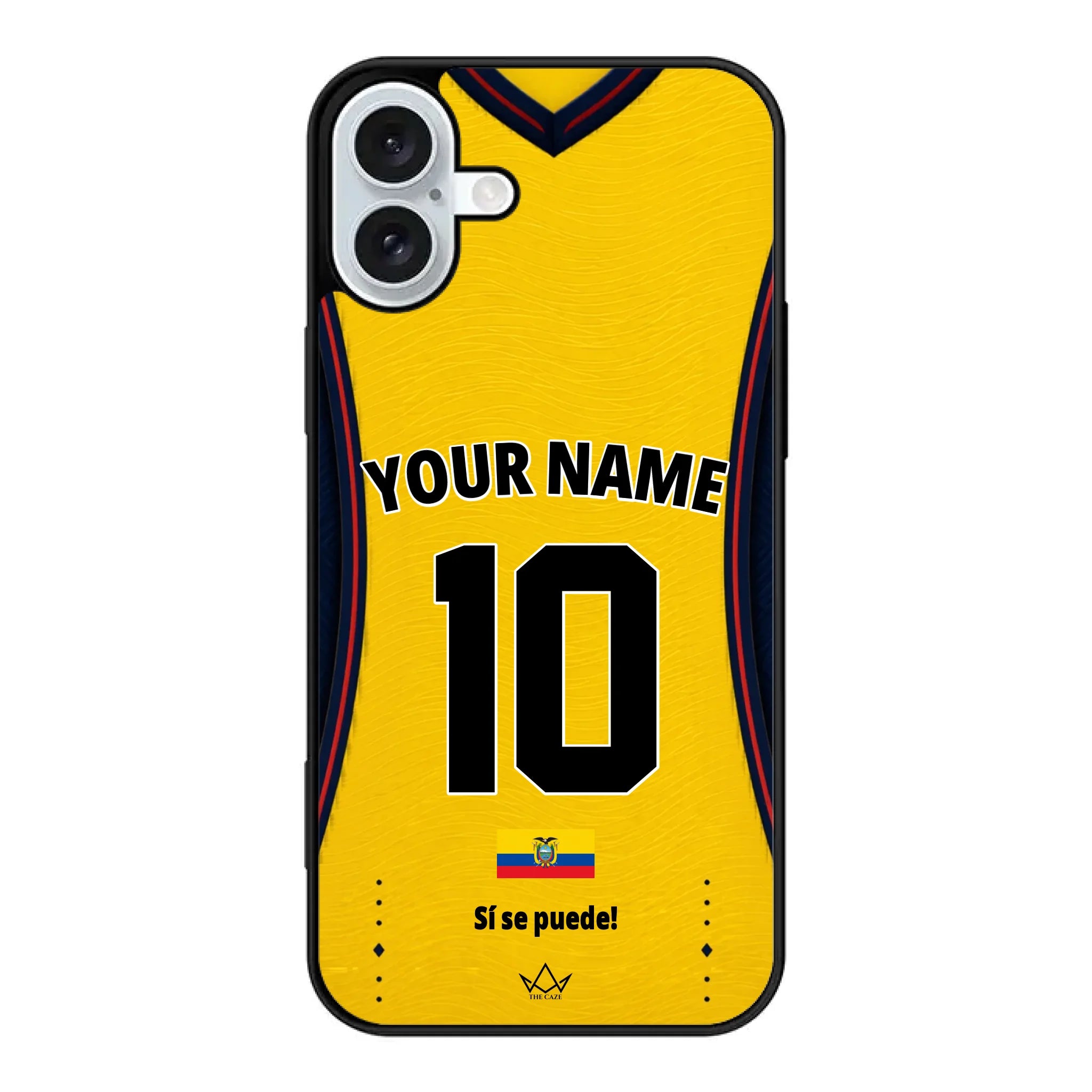 Custom Ecuador World Cup 2026 Phone Case